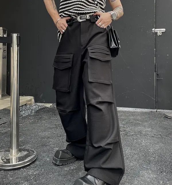 Japanese Brand Retro punk pants Size US 32 / EU 48 - 1 Thumbnail