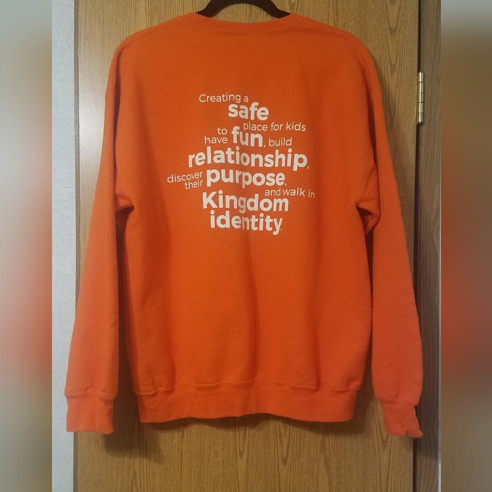 Designer Graphic Sweatshirt Size Large Size L / US 10 / IT 46 - 2 Thumbnail
