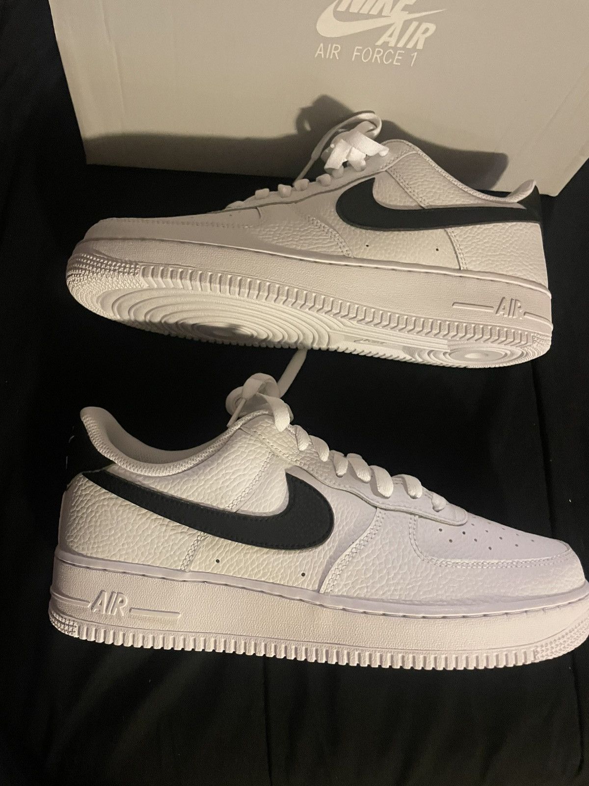 Nike Nike Air Force 1 ‘07 Size US 10 / EU 43 - 4 Thumbnail