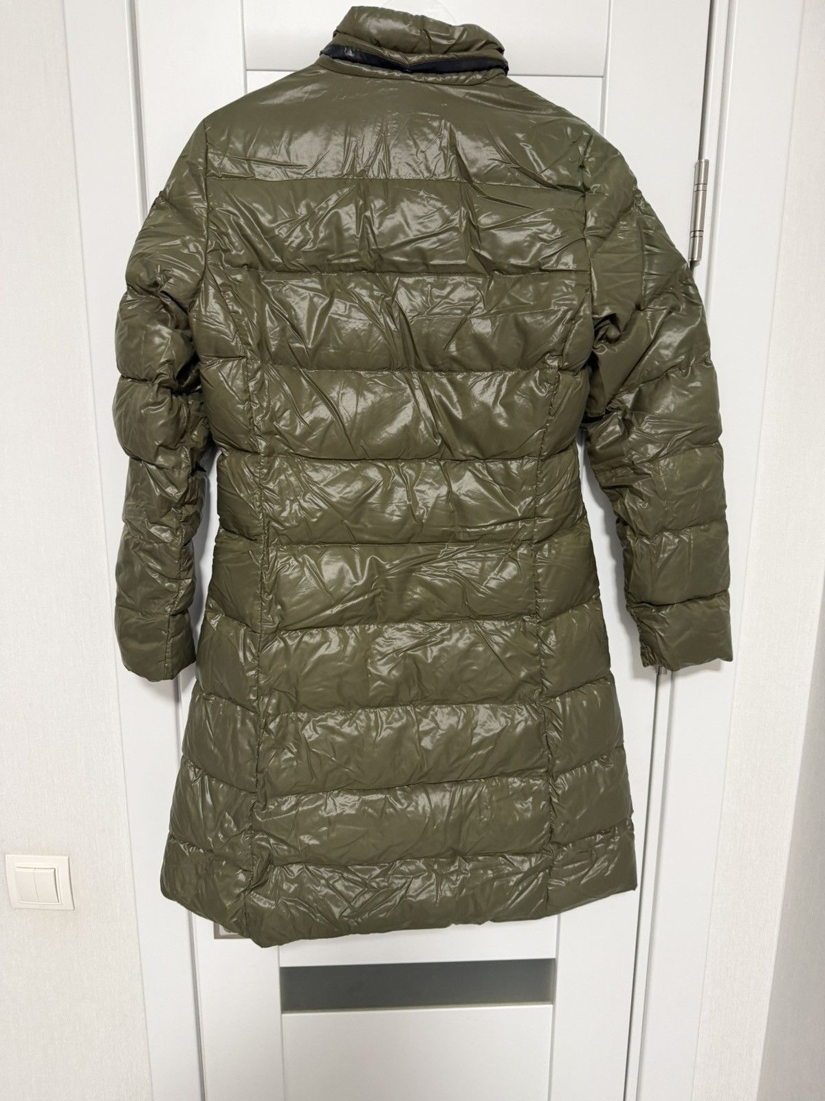 Moncler Moncler Moka Down Jacket Parka Women Size 2 Khaki Size M / US 6-8 / IT 42-44 - 6 Thumbnail