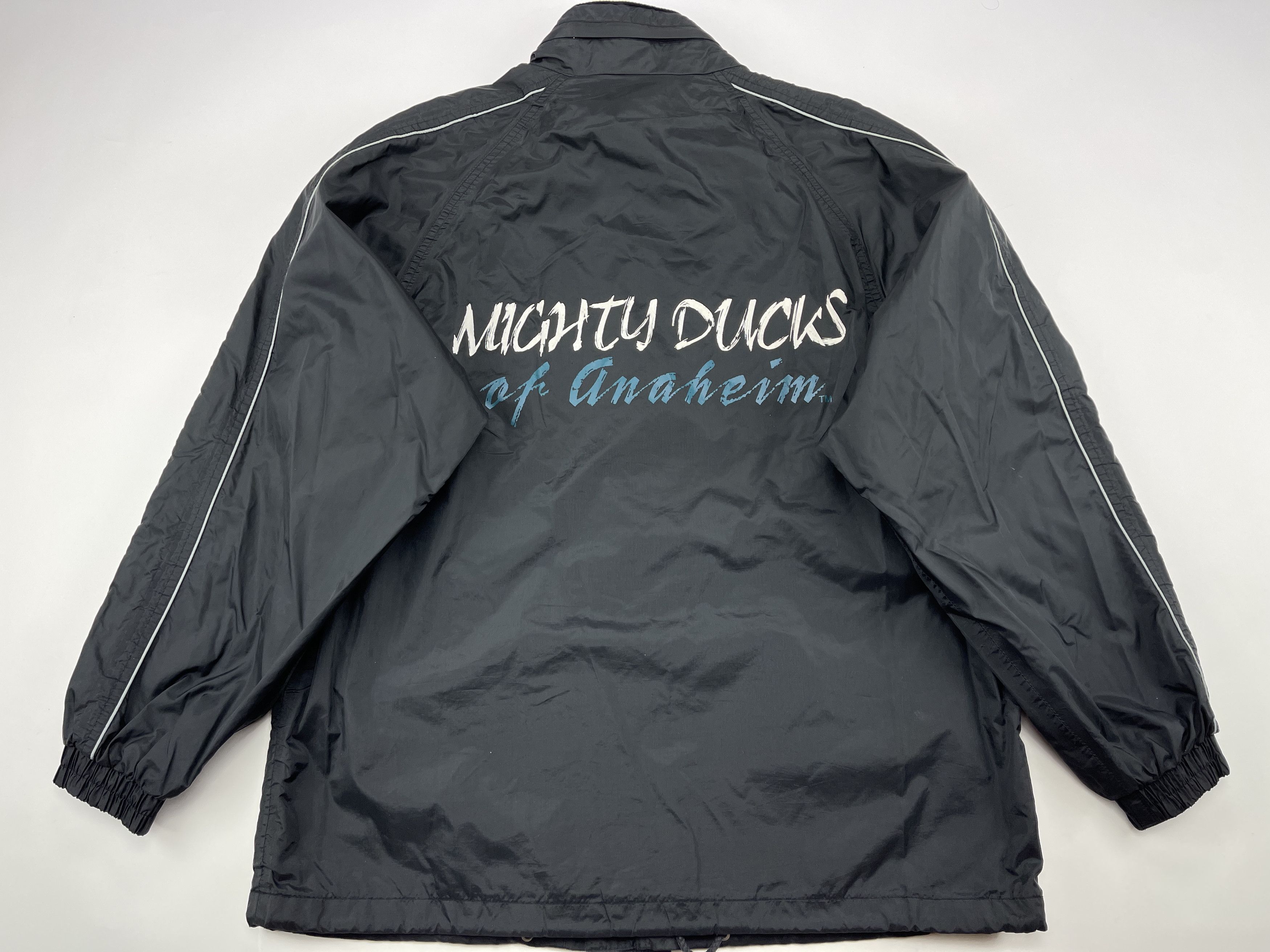 NHL NHL Anaheim Mighty Ducks jacket, vintage CMP windbreaker M Size US M / EU 48-50 / 2 - 1 Thumbnail