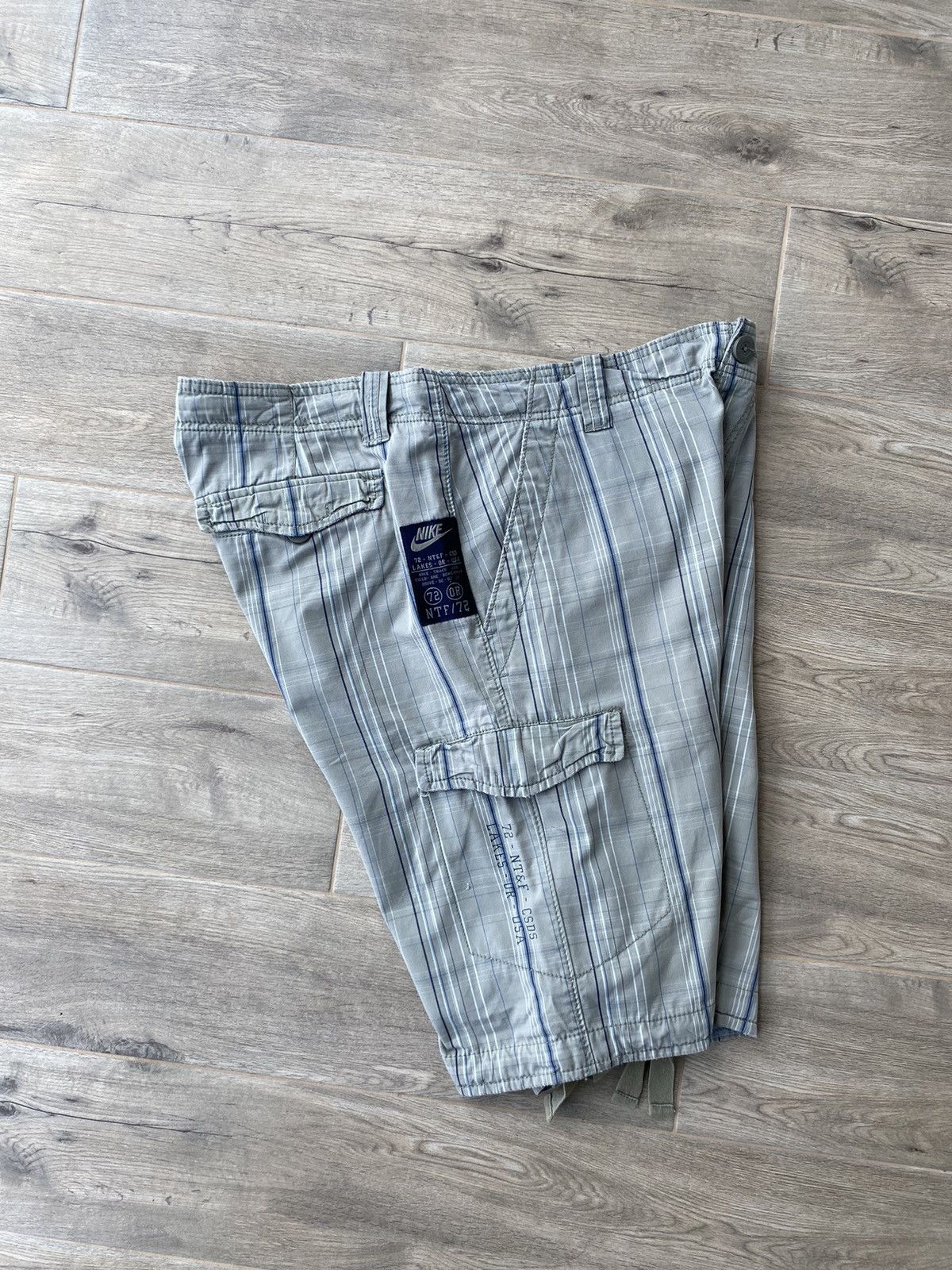 Nike × Vintage Nike Vintage Cargo Shorts Size US 34 / EU 50 - 2 Thumbnail