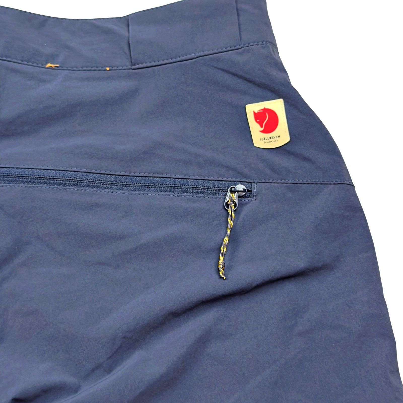 Fjallraven FjallravenHigh Coast Lite Navy 4" Short 4" Retail $90 Size 32" / US 10 / IT 46 - 7 Thumbnail