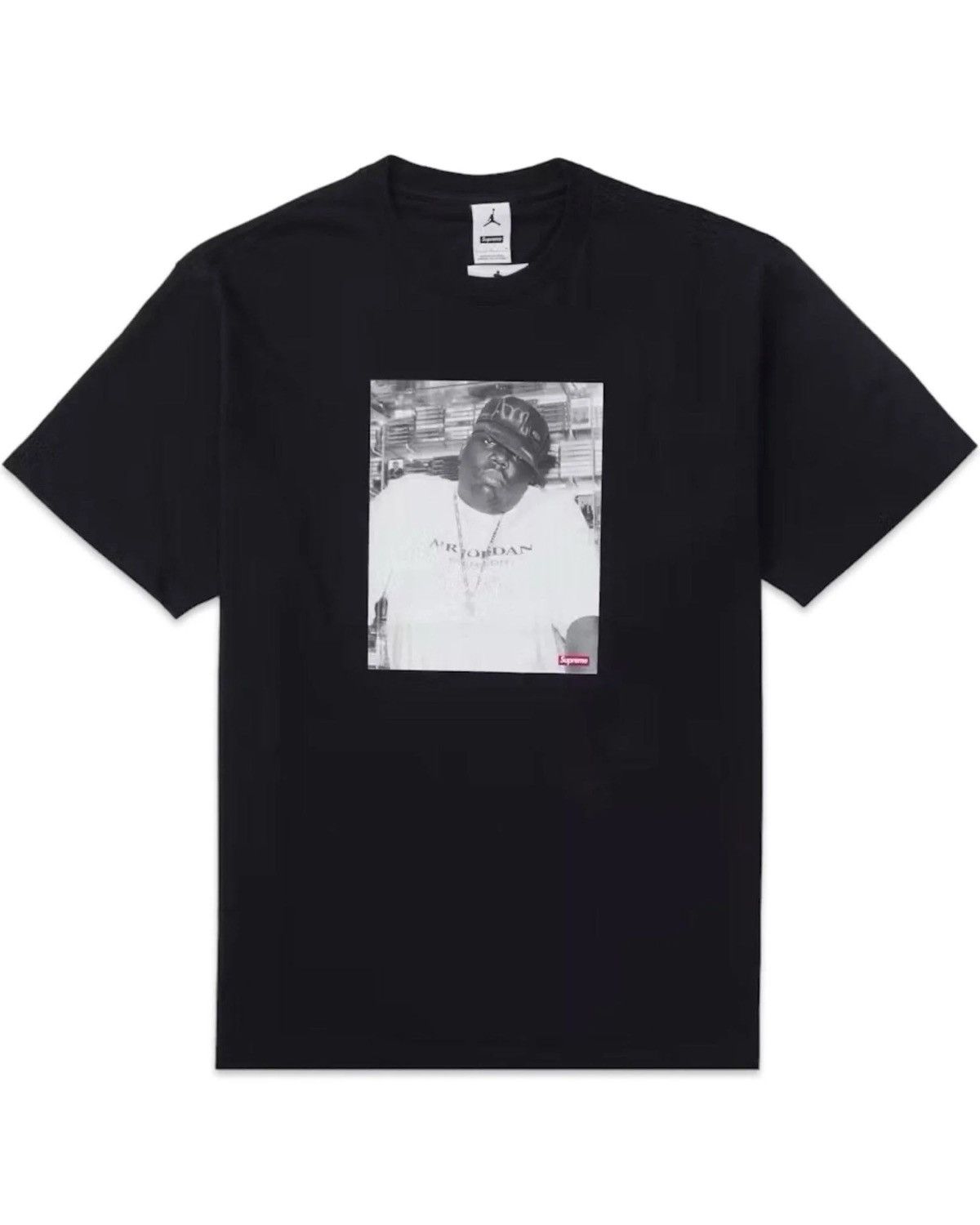 Supreme x Jordan Biggie T-shirt