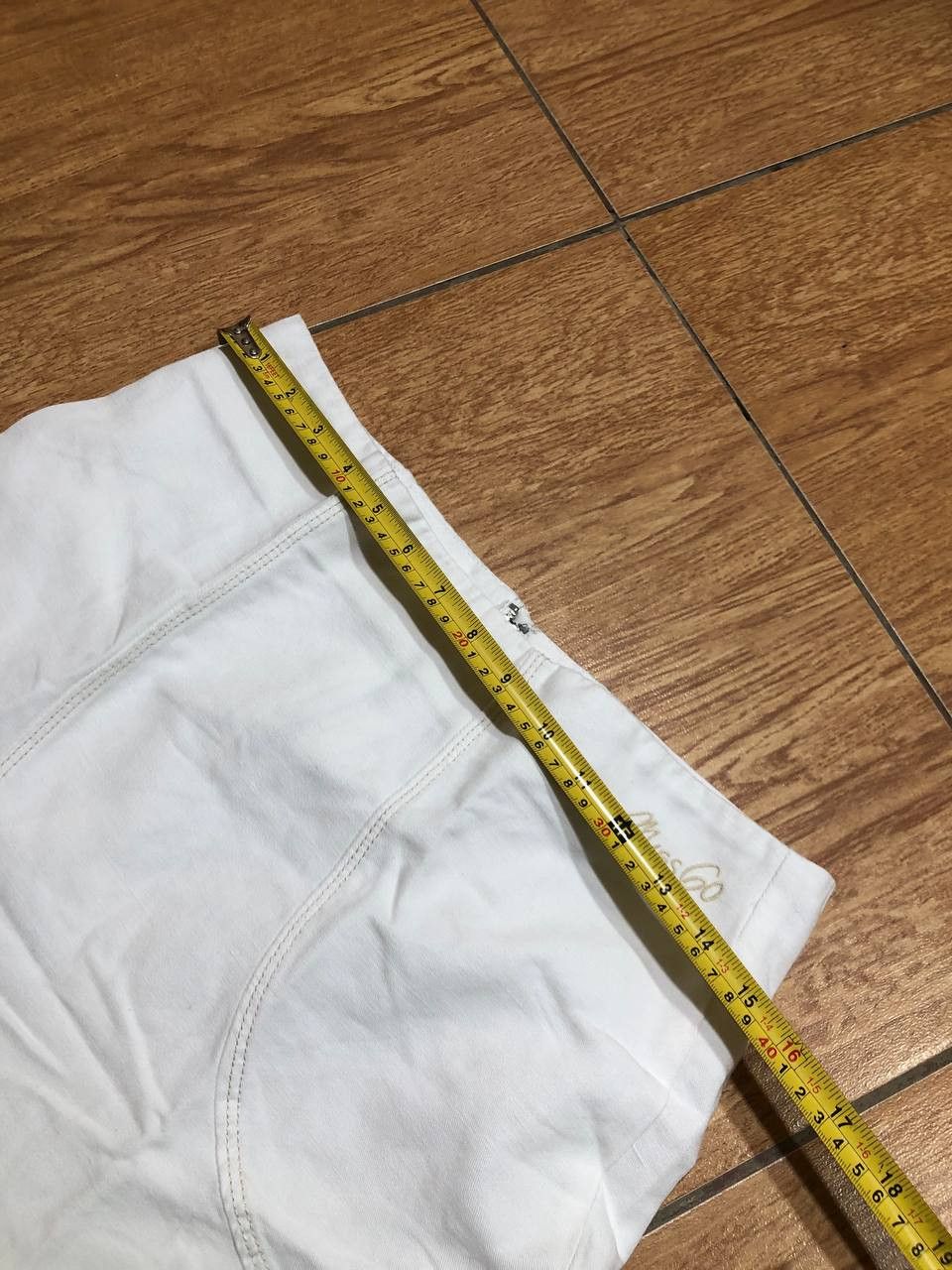 Miss Sixty Rare Vintage Miss Sixty Skirt Pleated white vintage Y2K Size 27" / US 4 / IT 40 - 8 Thumbnail