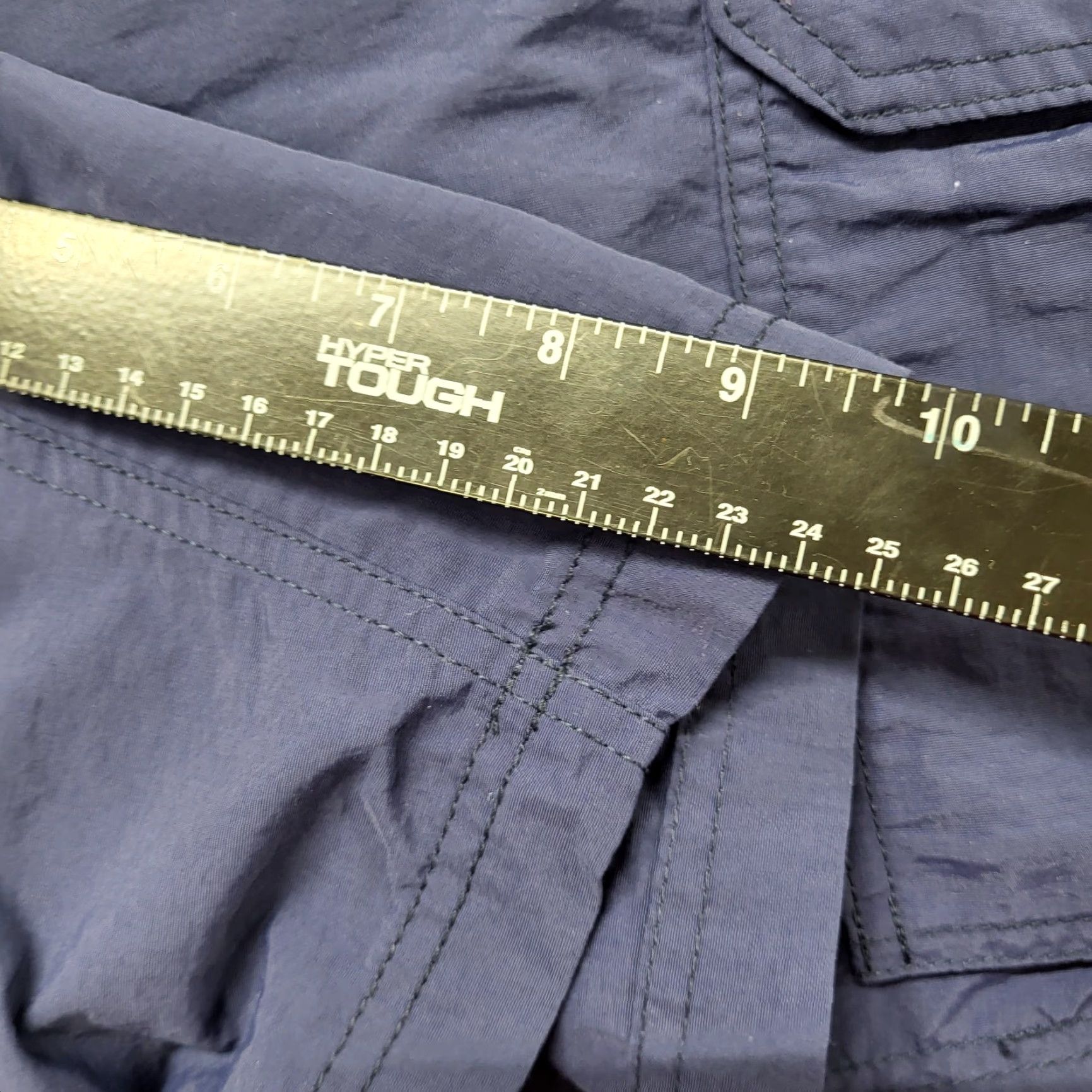 Lands' End Lands' End Shorts Men's 3XL Blue Belted Cargo Hiking Boating Outdoors Fishing Pockets Cargo Short Regular Mens Blue 3XL Lands' End Size US 39 - 7 Thumbnail