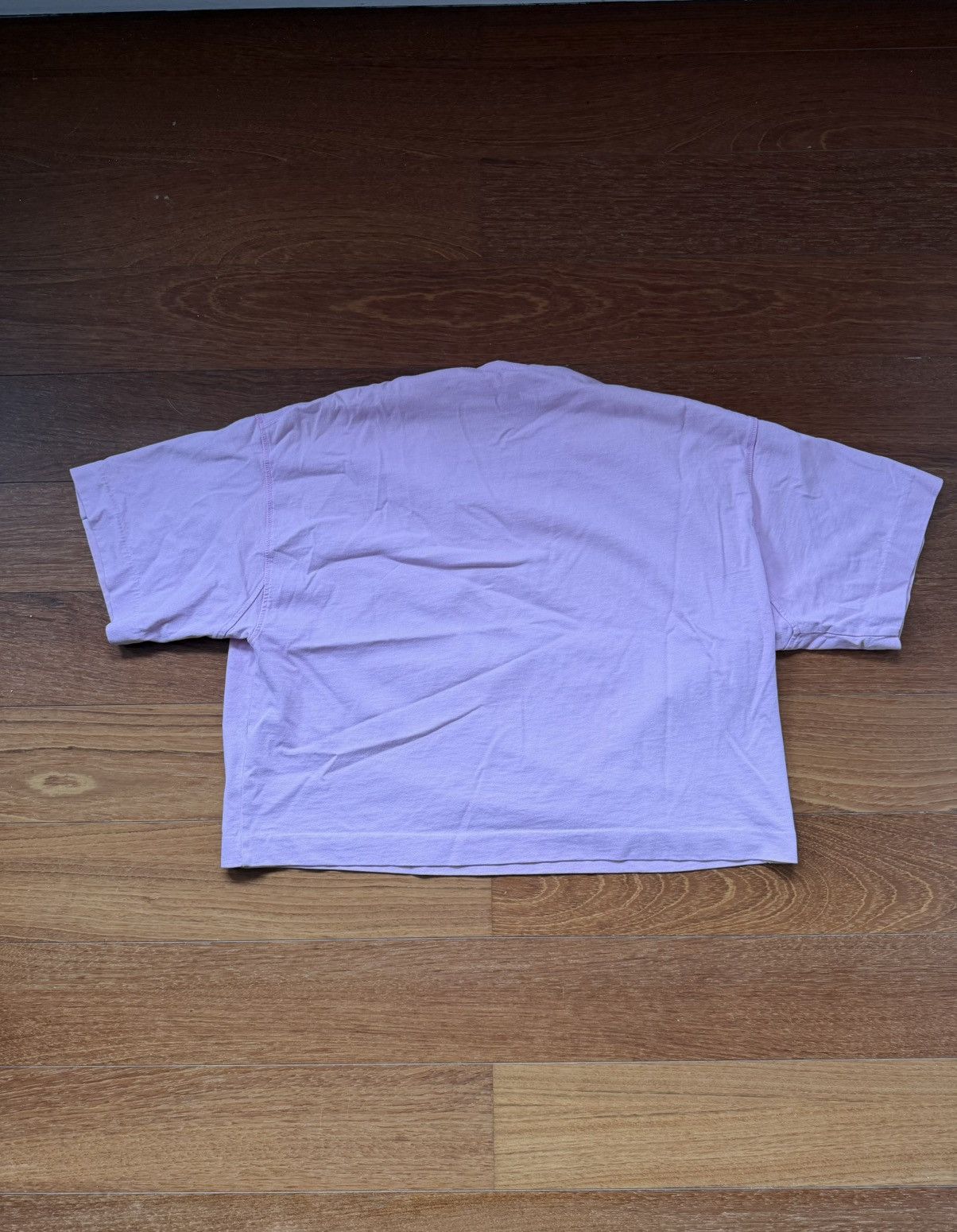 Acne Studios Acne Studio cropped pink t-shirt Size S / US 4 / IT 40 - 1 Thumbnail