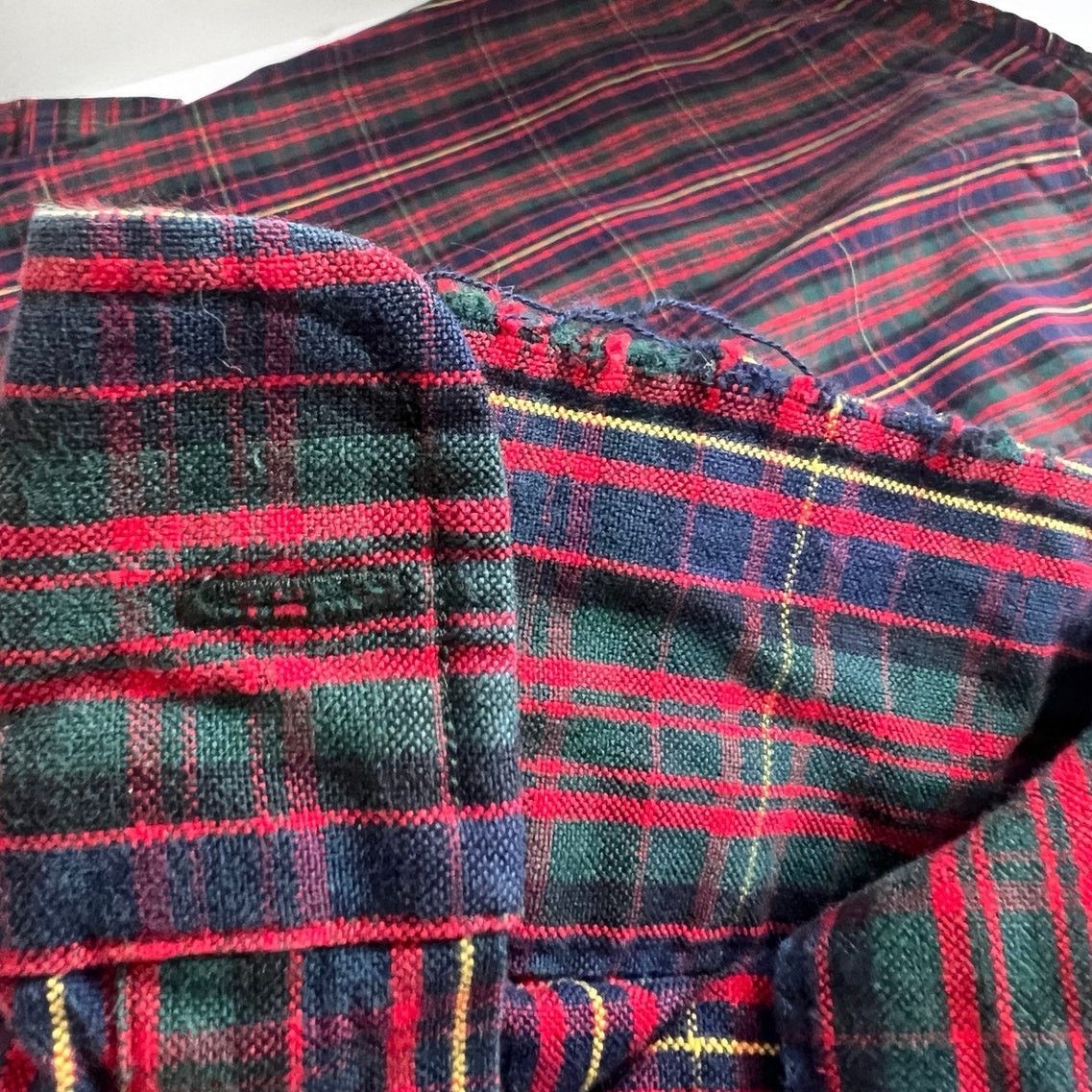 Ralph Lauren Ralph Lauren Plaid 100% Cotton Big Shirt Men's Medium Size US M / EU 48-50 / 2 - 7 Thumbnail