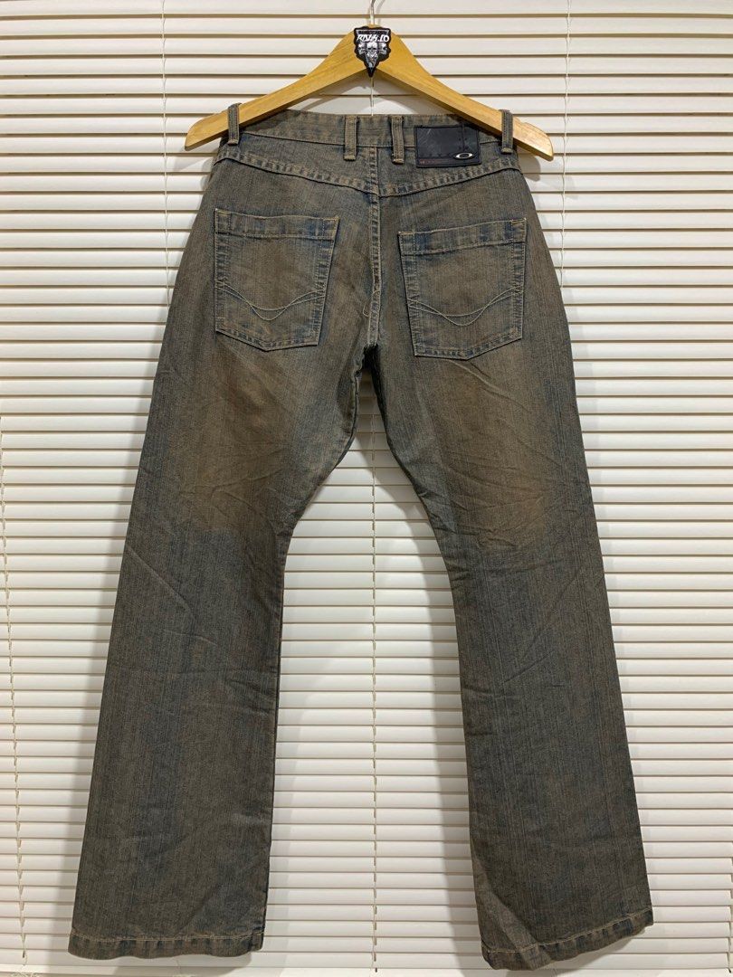 Hysteric Glamour × Japanese Brand × Tornado Mart 💥Flare Oakley Jeans flare denim nice design Size US 30 / EU 46 - 1 Thumbnail