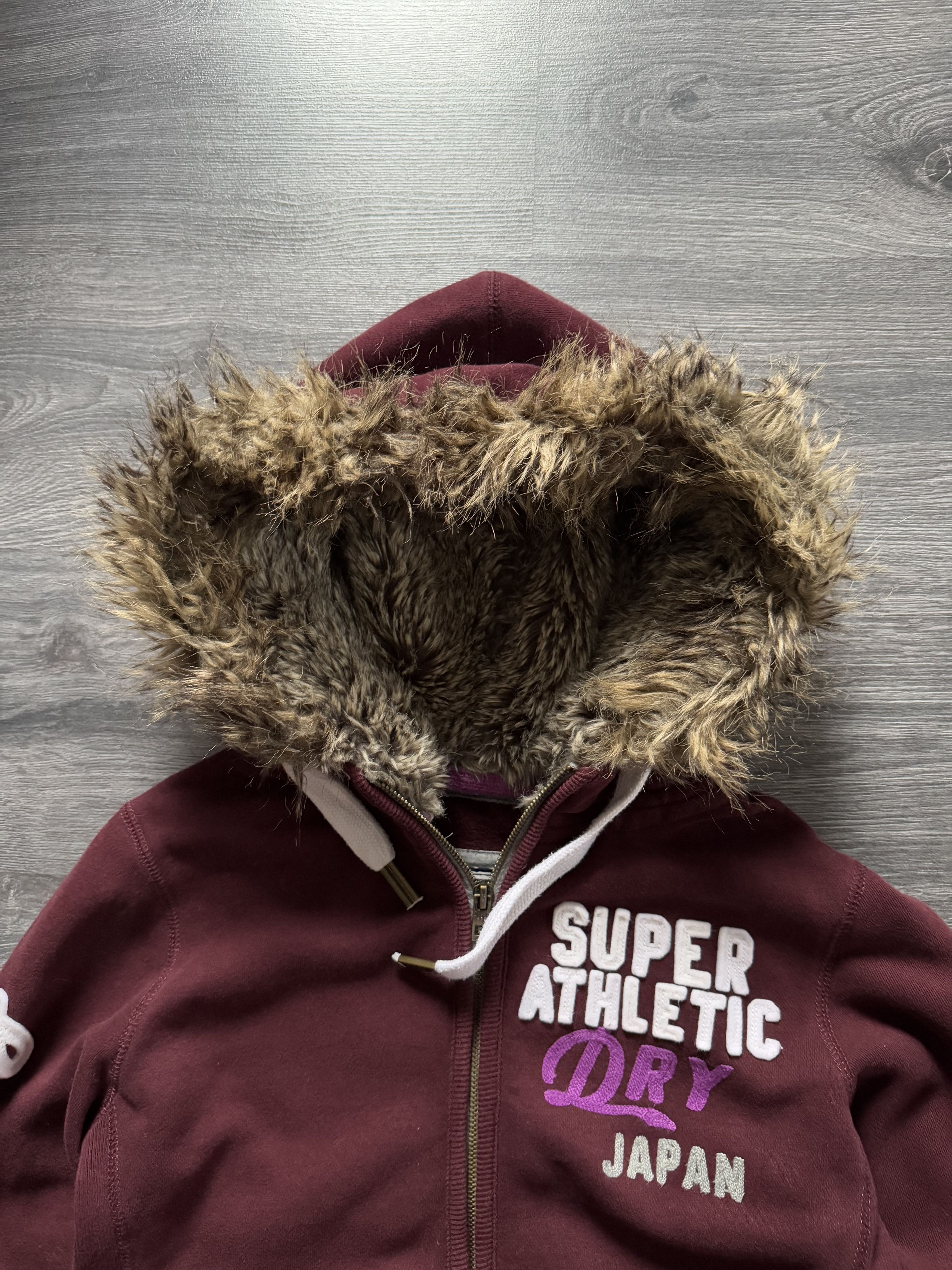 Y2K Super Dry Japanese Fur Hoodie IfSixWasNine LGB style