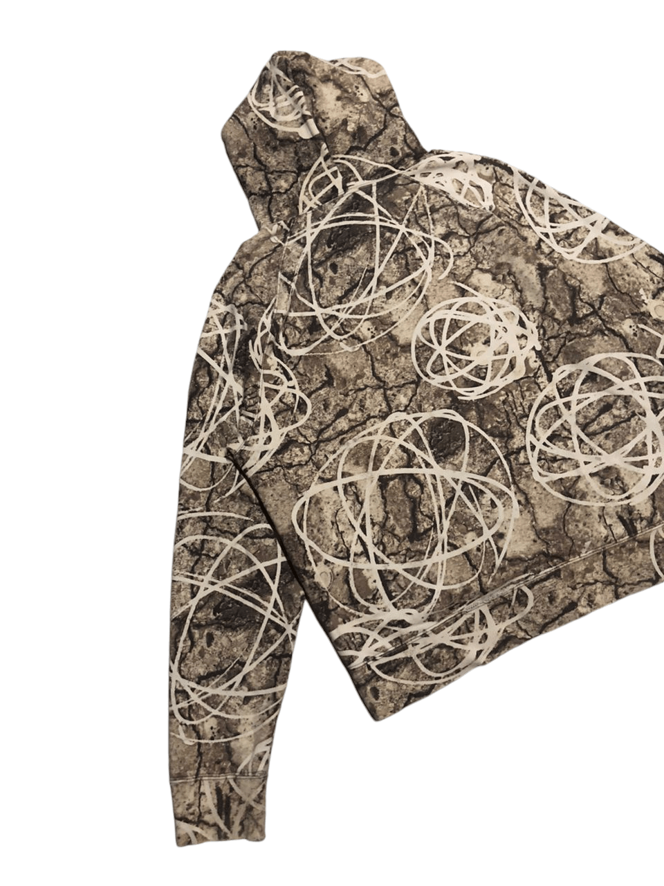 Nitraid Futura X Nitraid Real Stoned Camo Hoodie Distressed Size US XL / EU 56 / 4 - 7 Thumbnail