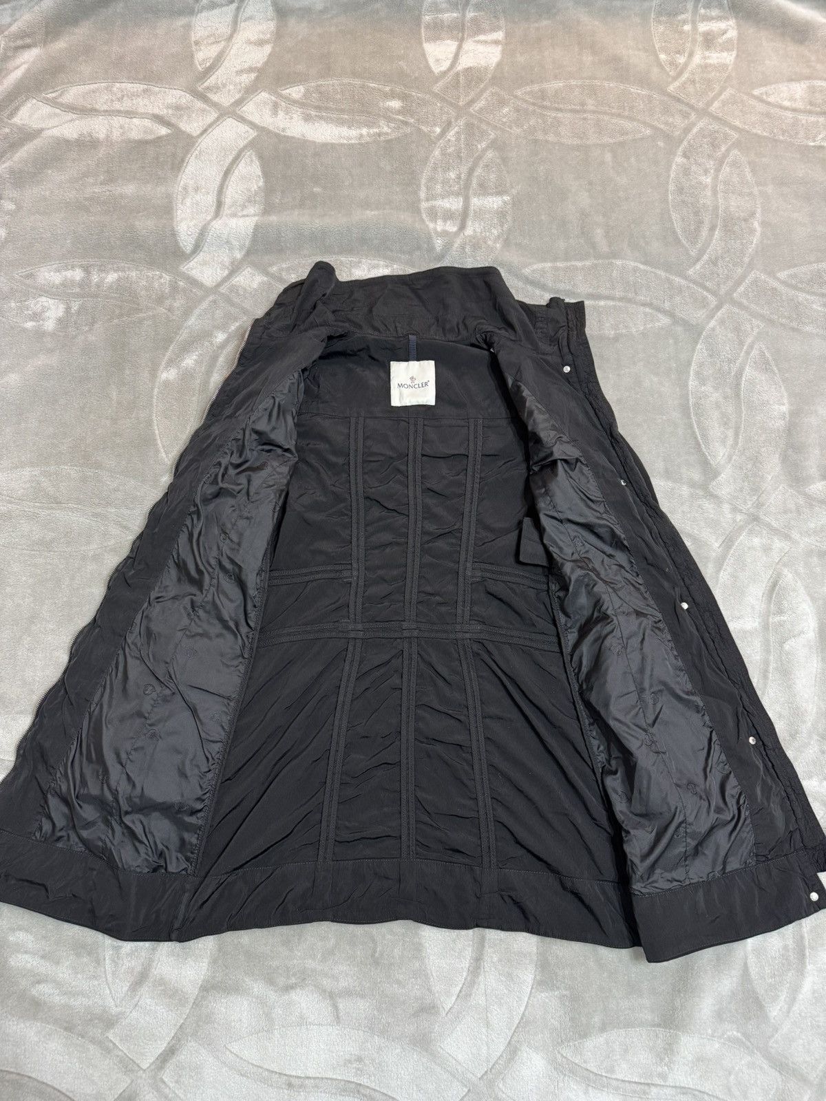 Moncler Moncler Jocelyn Windstopper 1/S Vintage Light Long Jacket Size S / US 4 / IT 40 - 3 Thumbnail