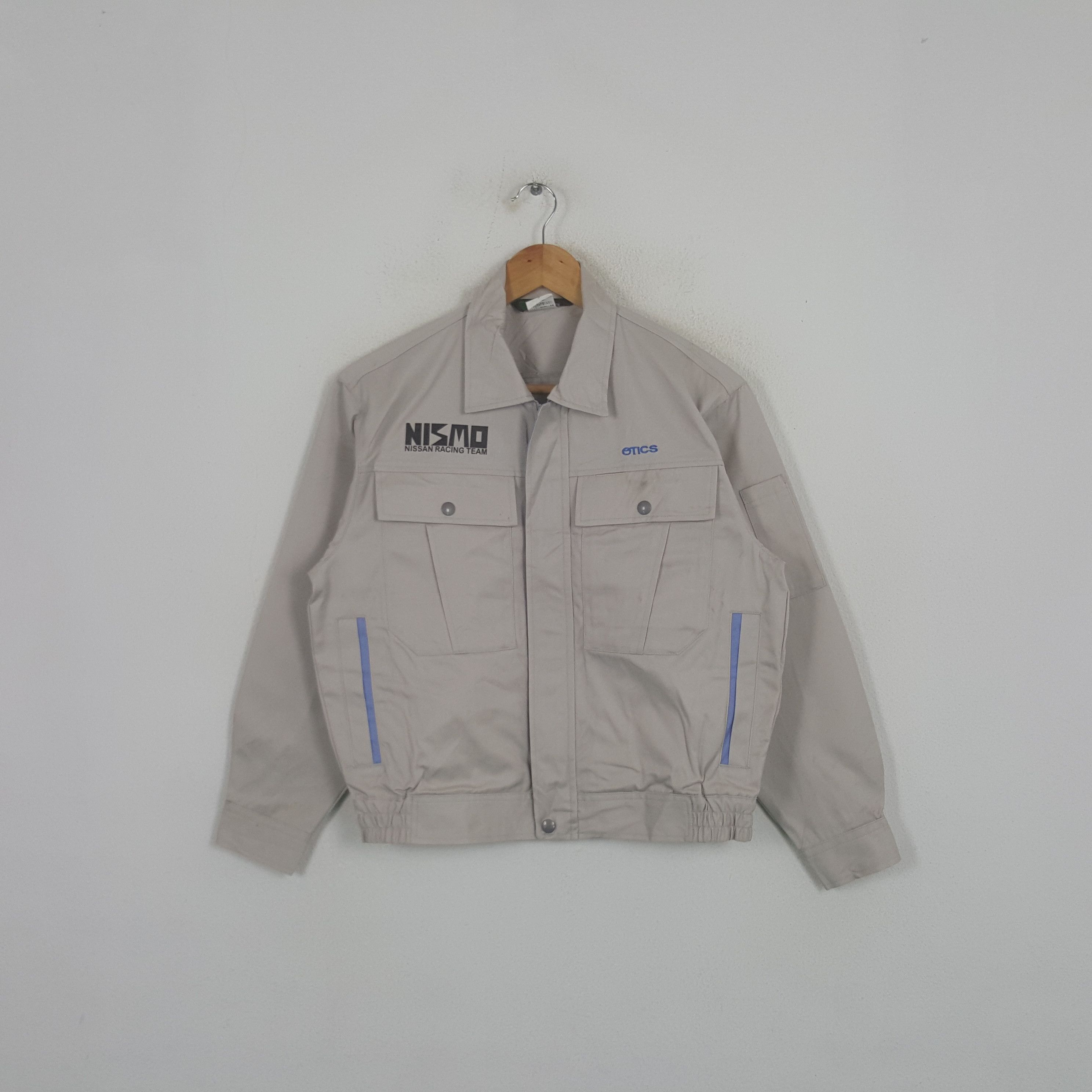 Japanese Brand × Vintage Vintage Nismo Nissan Japanese Racing Team Custom Art Jacket Size US S / EU 44-46 / 1 - 3 Thumbnail