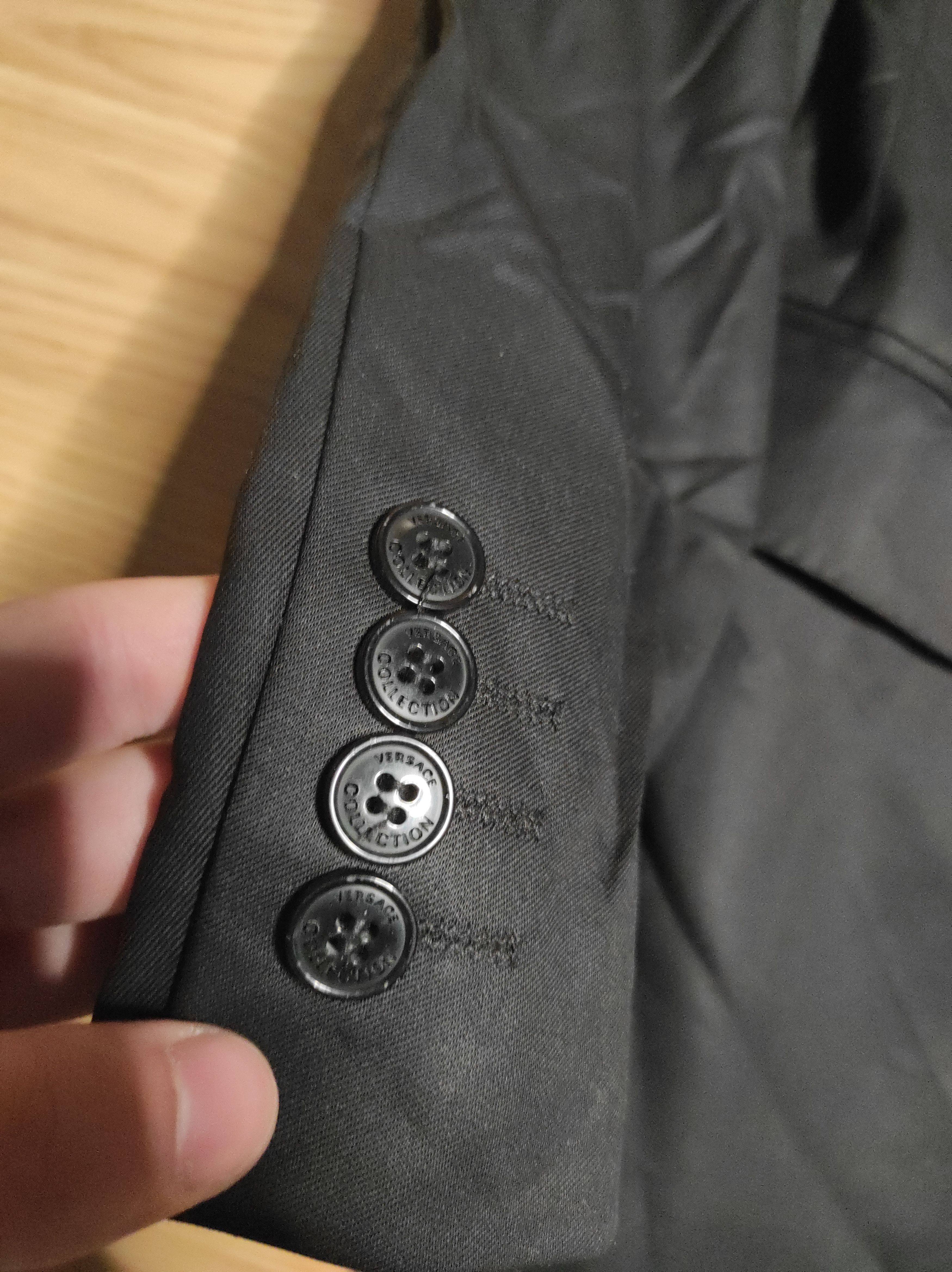 Versace × Versace Jeans Couture **Versace Collection Suit** Size 44R - 3 Thumbnail