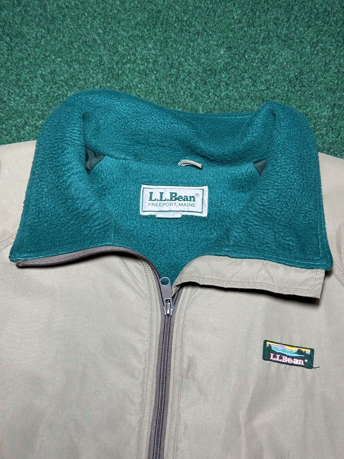 L.L. Bean LL Bean Vintage Warm Up Jacket XXL Earth Tone 29x28 Jacket Size US XXL / EU 58 / 5 - 2 Thumbnail