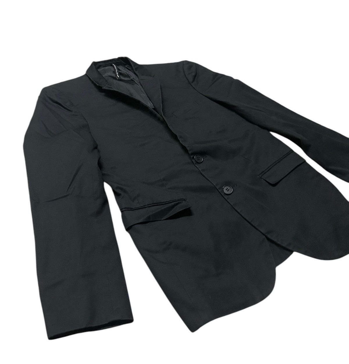 Neil Barrett black barrett by neil barrett blazer coat Size 38S - 2 Thumbnail