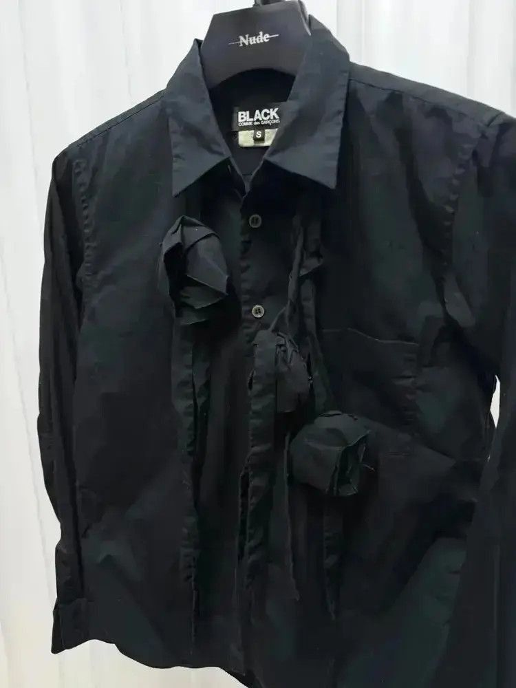 Comme des Garcons Comme Des Garcons Black 16SS Roses Shirt Size US S / EU 44-46 / 1 - 3 Thumbnail