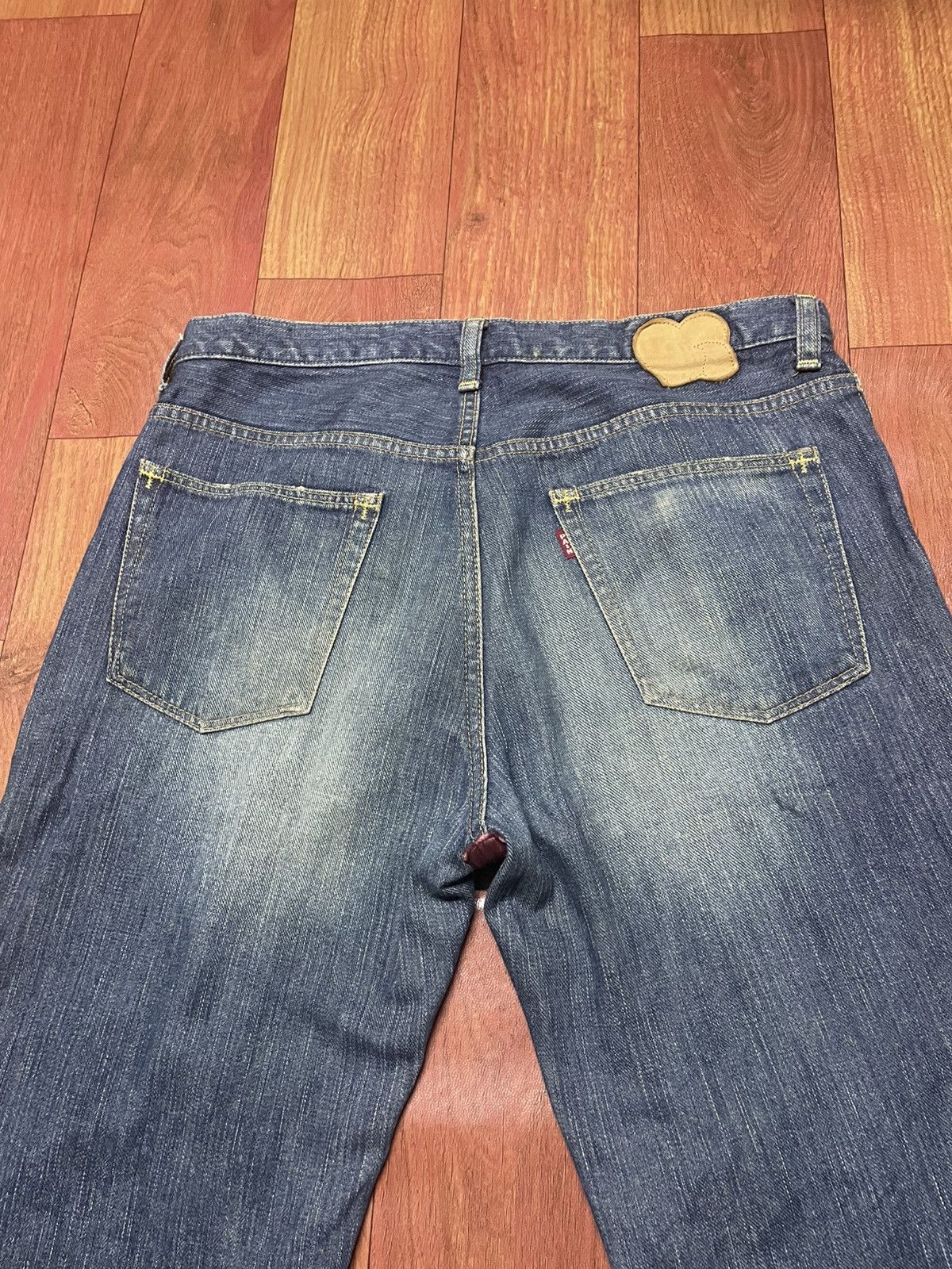 Number (N)ine Number nine ss03 kurt style distressed jeans Size US 32 / EU 48 - 12 Thumbnail