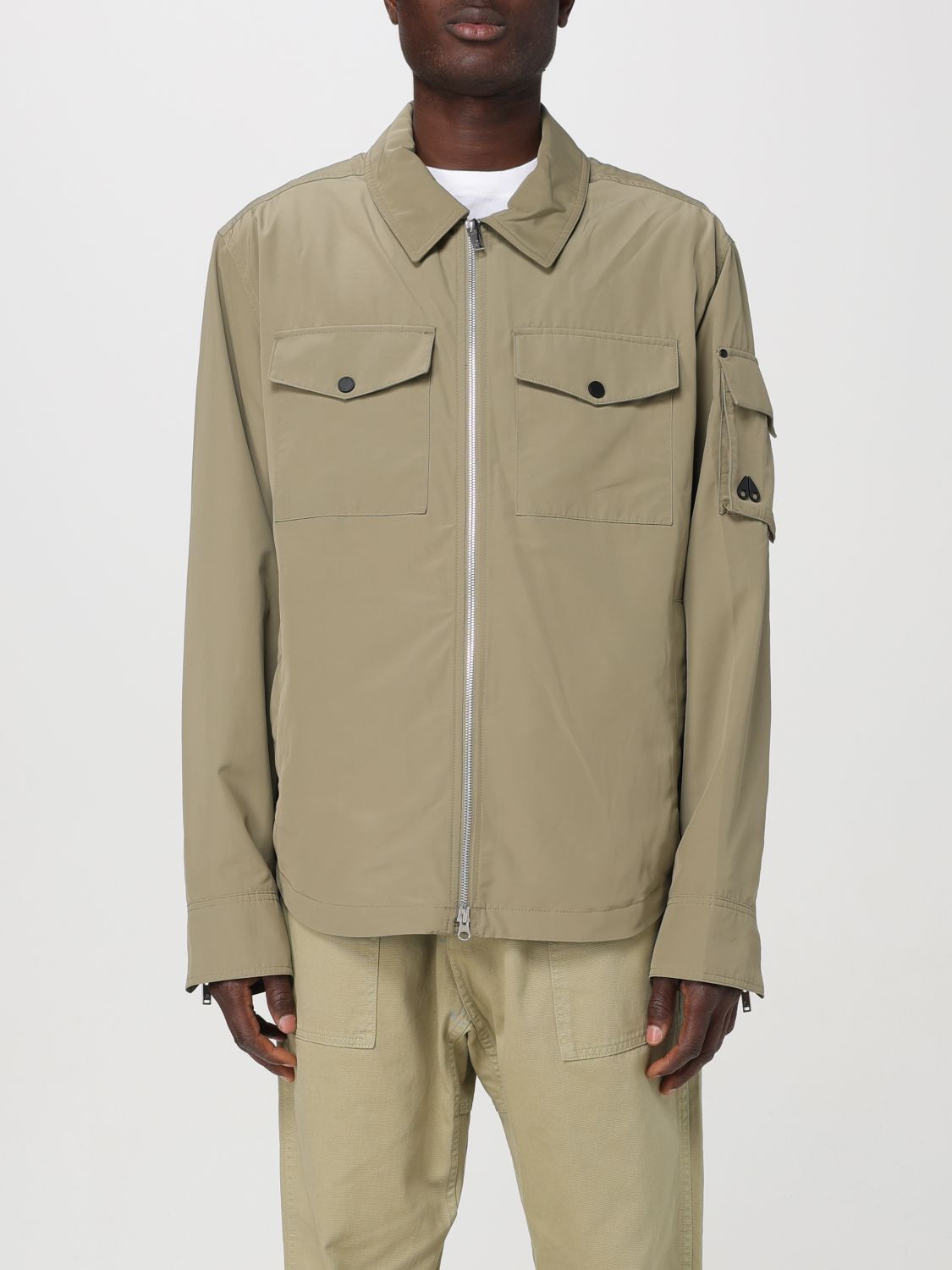 image of Moose Knuckles Jacket Men Sage (Size Large)