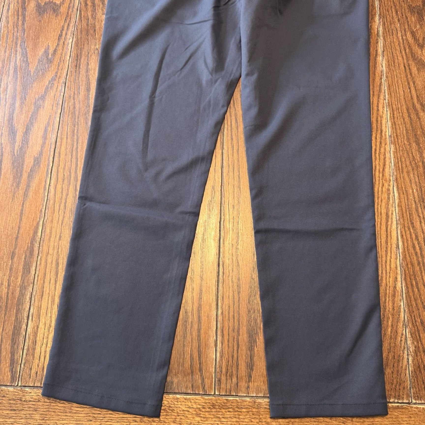 Vintage Jack Archer Pants Mens 32x30 Deep Blue Jetsetter Tech Performance Stretch City Preppy Sports Chino, Straight Leg, Regular Rise Mens Size US 32 / EU 48 - 8 Thumbnail