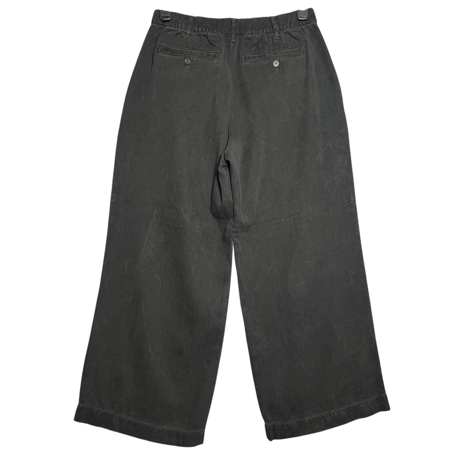 Everlane Everlane Tencel Wide Leg Chino Pants Womens 10 Size 32" / US 10 / IT 46 - 2 Thumbnail