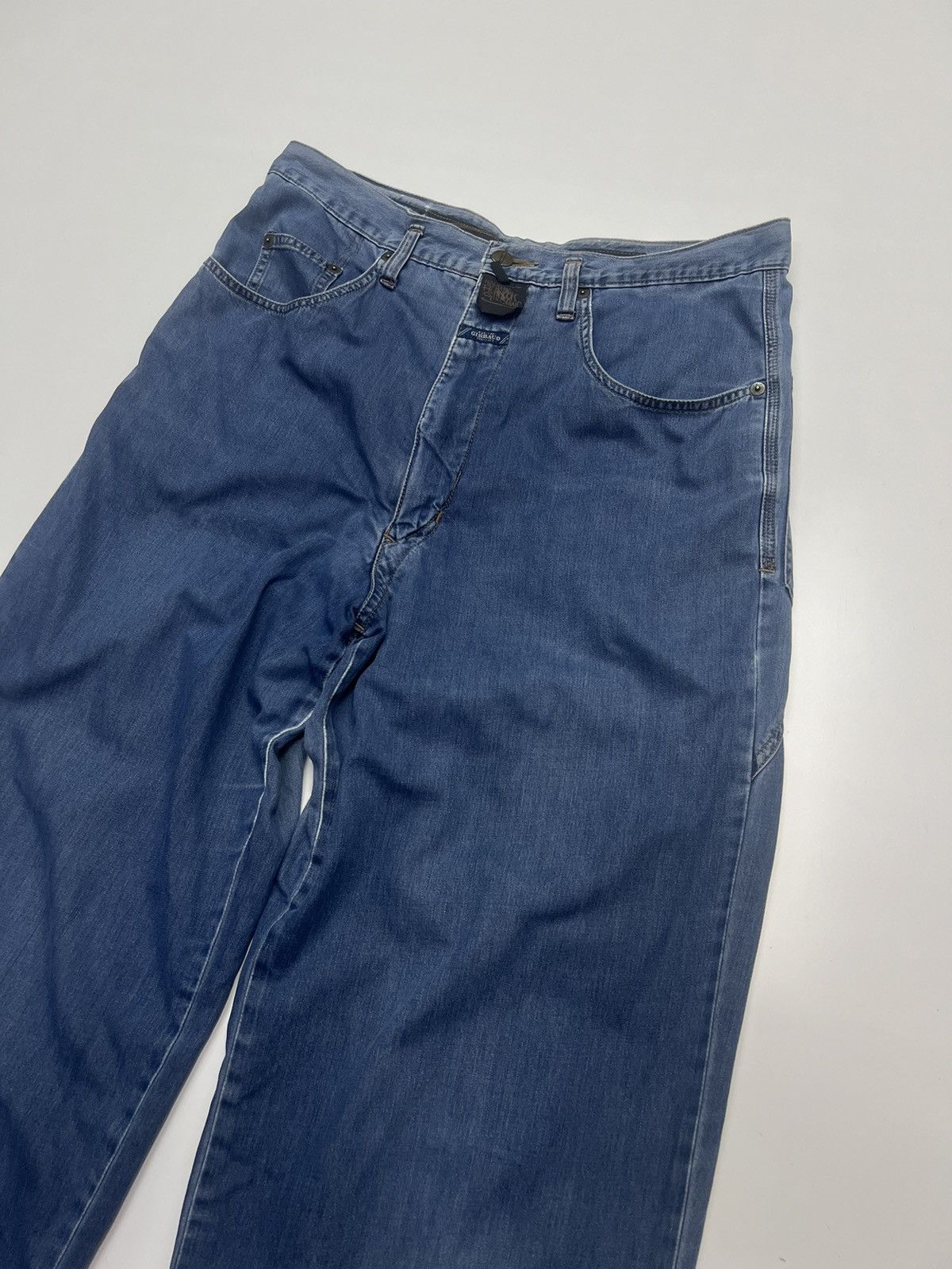 Marithe + Francois Girbaud MARITHE FRANCOIS GIRBAUD BAGGY JEANS SIZE 34 Size US 34 / EU 50 - 3 Thumbnail