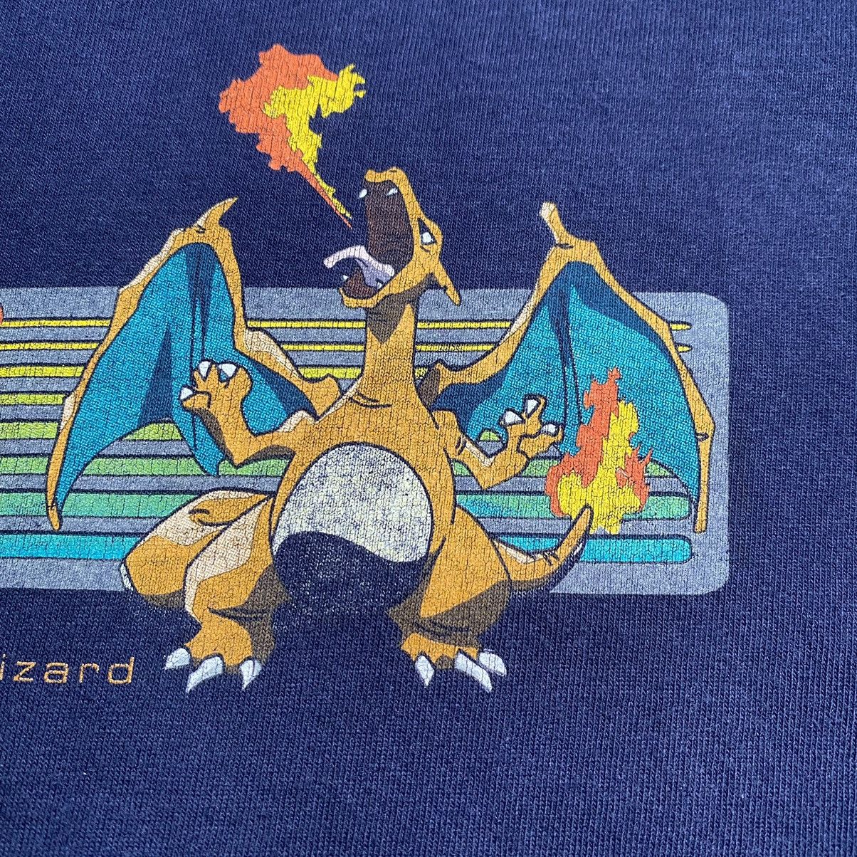 Anime 💥RARE💥 Vintage 90’s Pokemon Charizard Evolution Anime Tshirt Size US XS / EU 42 / 0 - 10 Thumbnail