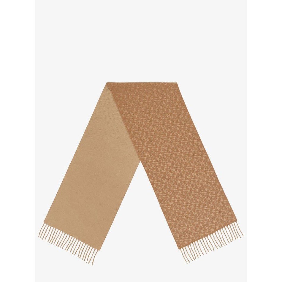 Gucci GUCCI GG Wool Scarf New & Authentic Size ONE SIZE - 1 Preview