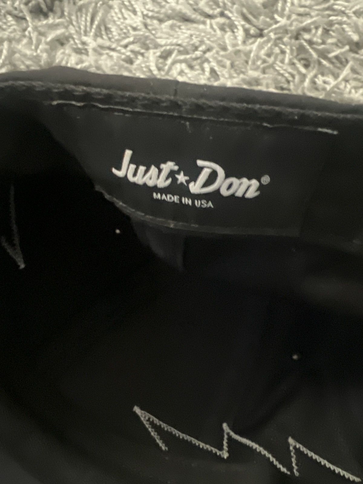 Just Don JUST DON LIGHTNING CAP Size ONE SIZE - 9 Thumbnail