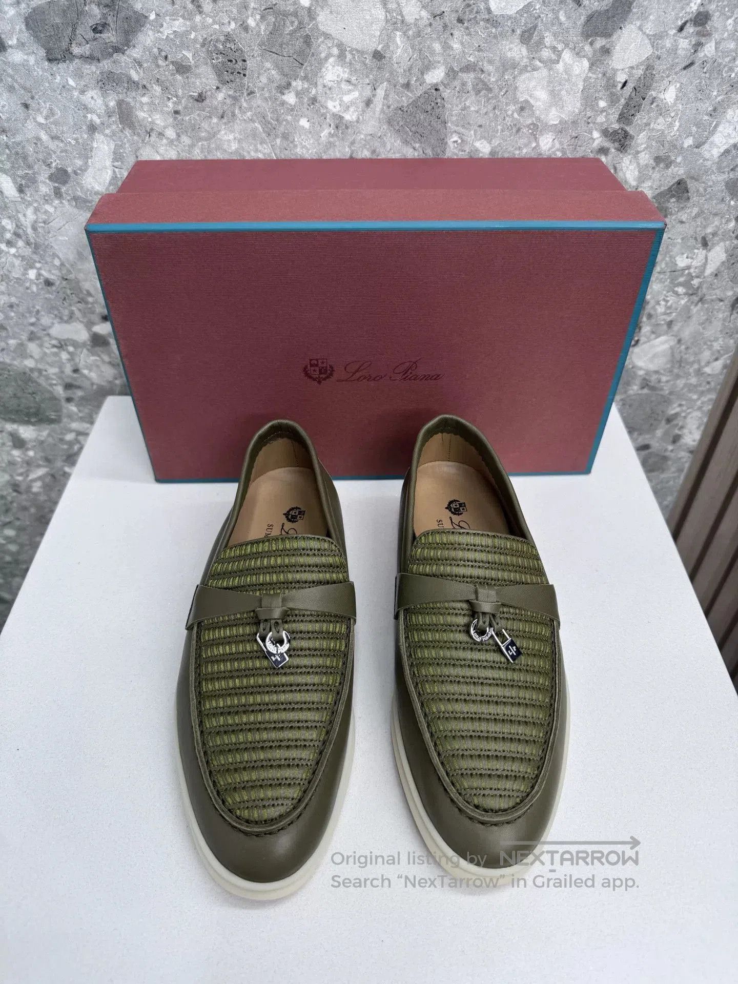 Loro Piana Loro Piana Summer Walk Loafers. Size US 4 / IT 34 - 1 Thumbnail