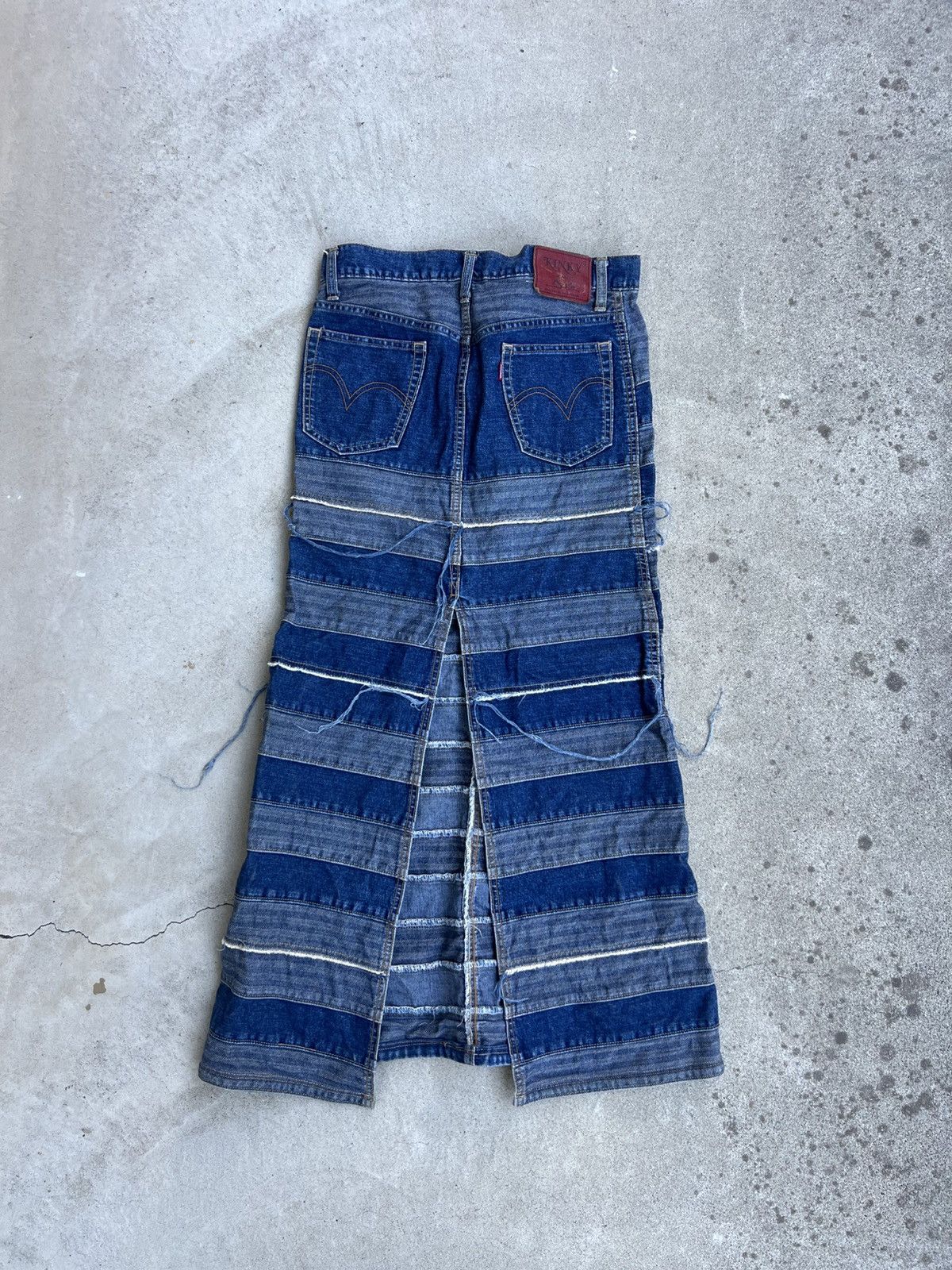 Hysteric Glamour Hysteric Glammor Denim Skirt Size 25" / US 0 / IT 36 - 5 Thumbnail