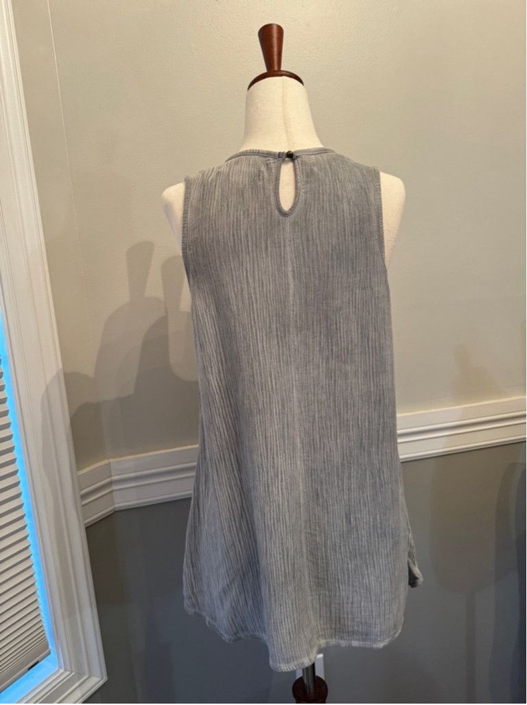 Target Basics Knox Rose | Gray Tank Top | Size S Size S / US 4 / IT 40 - 4 Thumbnail
