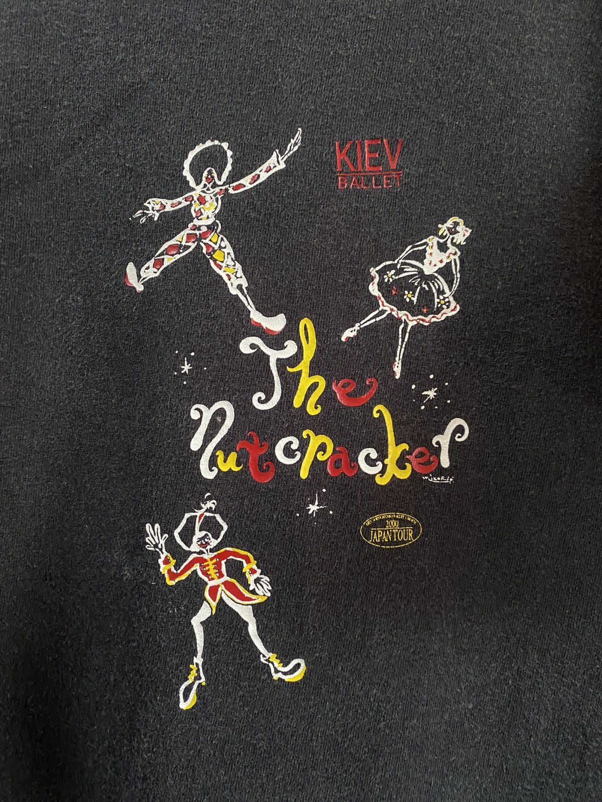 Staatsballett × Vintage Vintage 00s Kyiv Ballet Japan Tour The Nutcracker musical Size US M / EU 48-50 / 2 - 6 Thumbnail