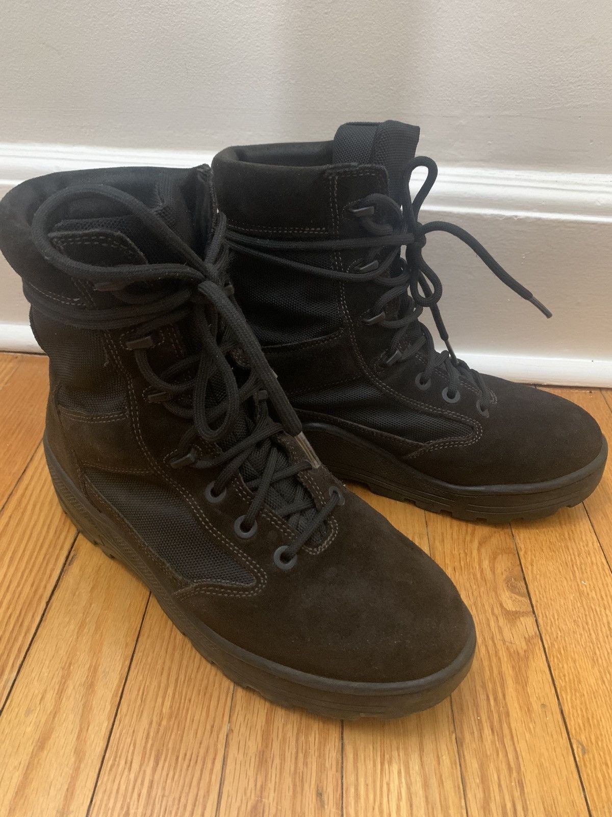 Yeezy Yeezy Season 4 - Combat Boots - Oil Size US 8.5 / EU 41-42 - 3 Thumbnail