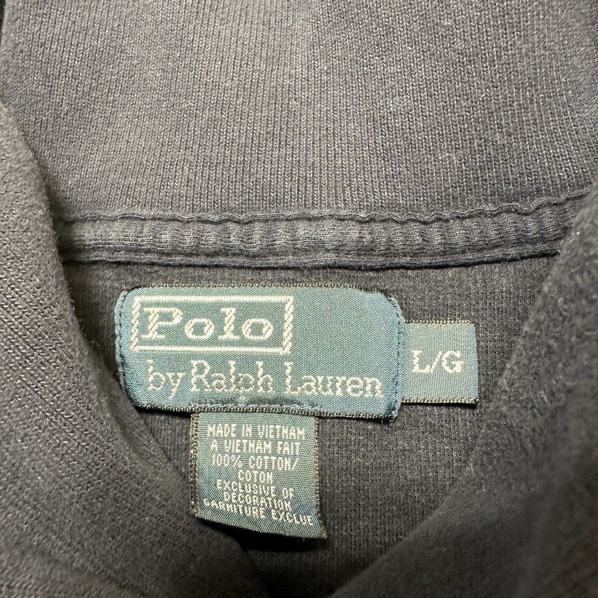Polo Ralph Lauren Polo shawl sweatshirt Size US L / EU 52-54 / 3 - 4 Thumbnail