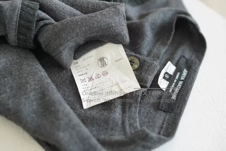 Comme des Garcons Comme Des Garcons Deconstructed wool sweater Size S / US 4 / IT 40 - 7 Thumbnail