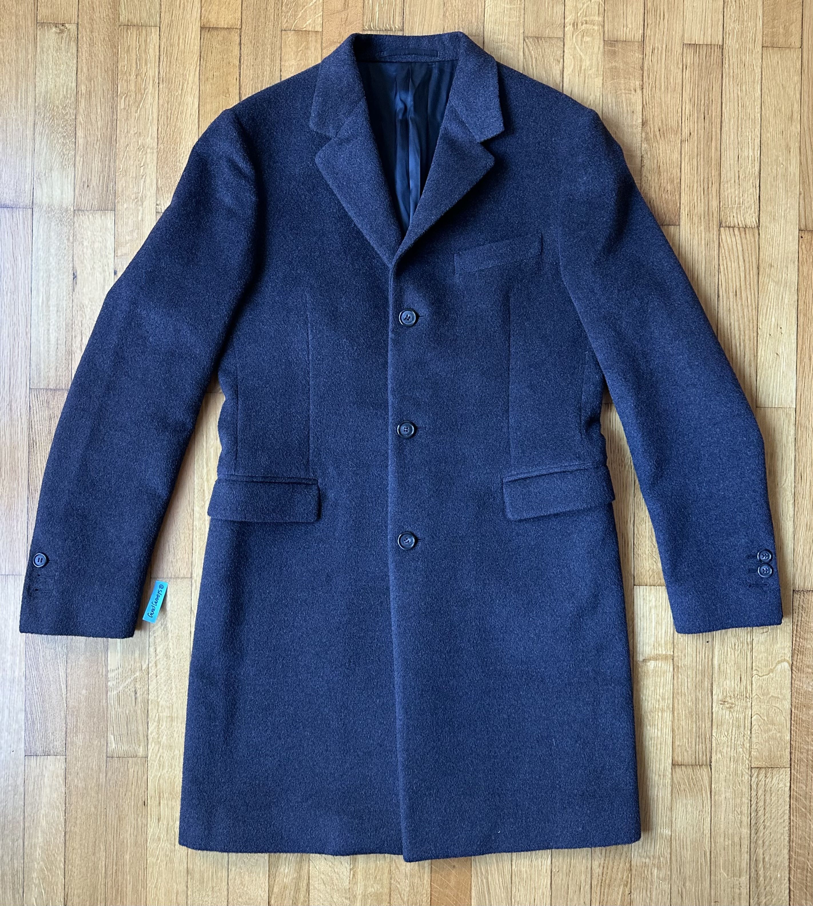 Prada PRADA Beautiful classic cashmere blend, single breasted coat Size US M / EU 48-50 / 2 - 1 Thumbnail