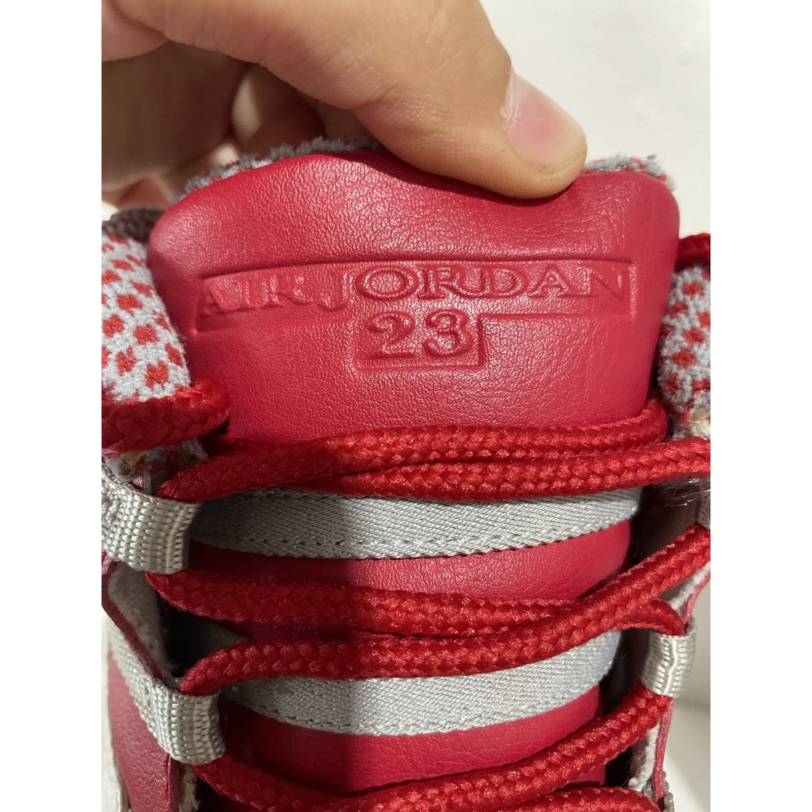 Jordan Brand JORDAN 10 RED STEEL (2005) SIZE 15 PREOWNED Size US 15 / EU 48 - 5 Thumbnail