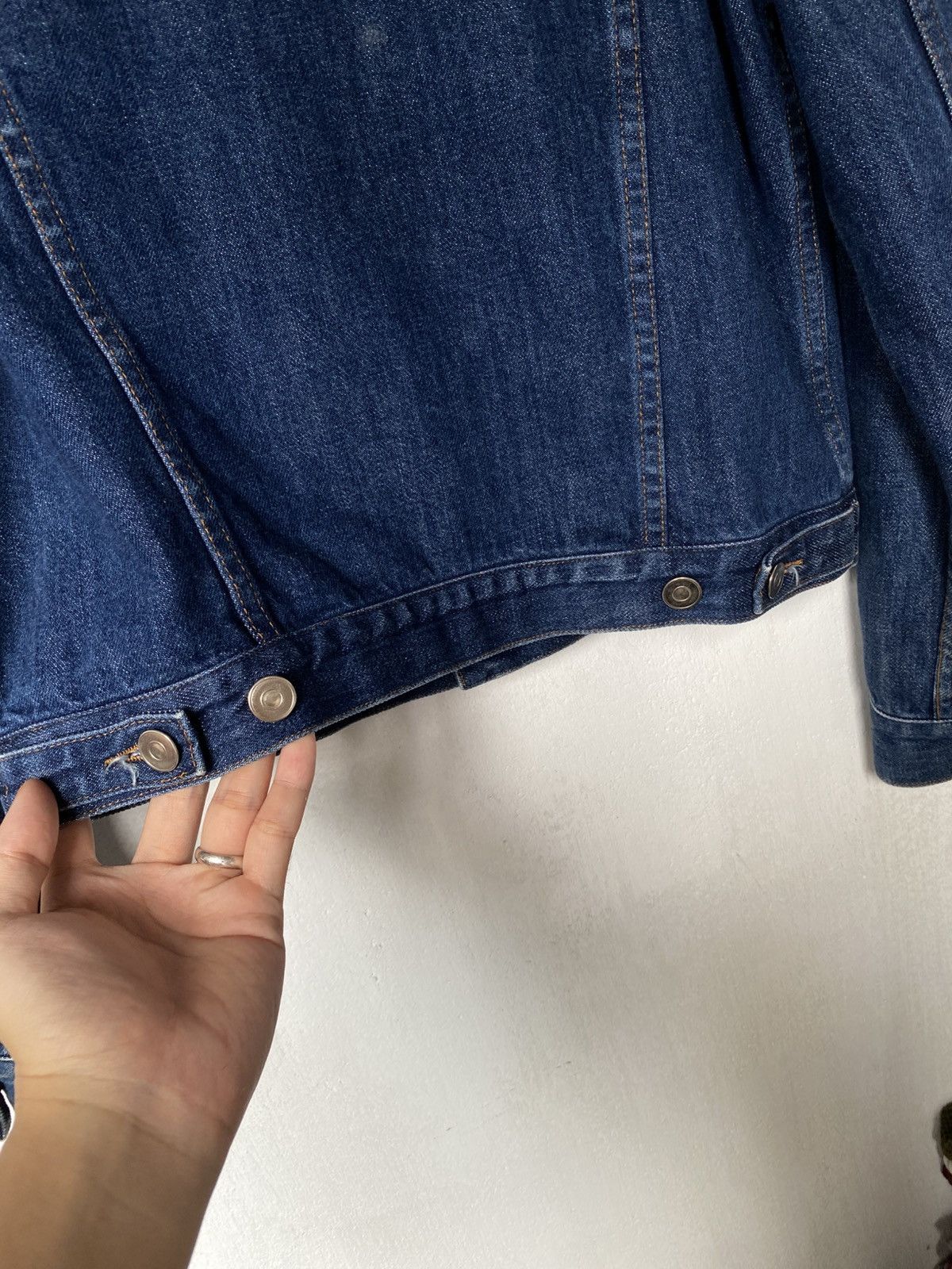 A.P.C. × Japanese Brand APC Type 2 Selvedge Trucker Denim Size US M / EU 48-50 / 2 - 5 Thumbnail
