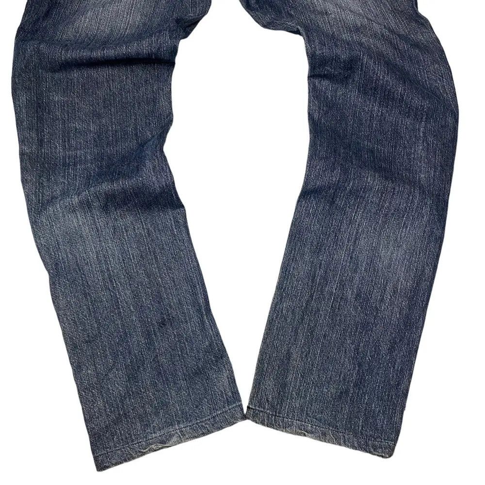 Hysteric Glamour 2000's Hillion Flared Seawash Hirako Stitch Jeans Size US 31 - 14 Thumbnail