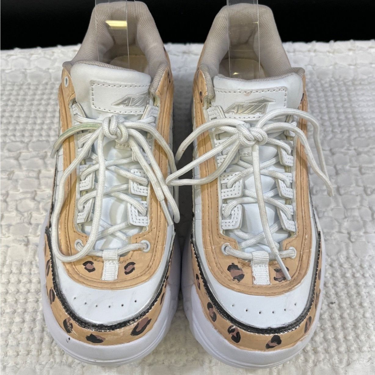 Avia Avia Women's Beige Cheetah Print Shoes/Sneakers Sz 8 SKU 507 Size US 8 / IT 38 - 1 Thumbnail