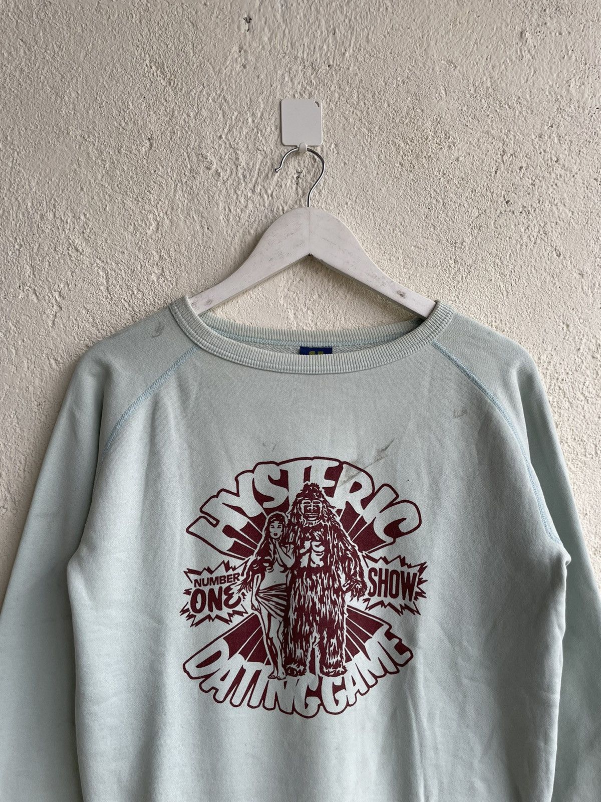 Hysteric Glamour × If Six Was Nine × KMRii 2000s Hysteric glamour japan sweatshirt logo y2k style Size US XS / EU 42 / 0 - 2 Thumbnail