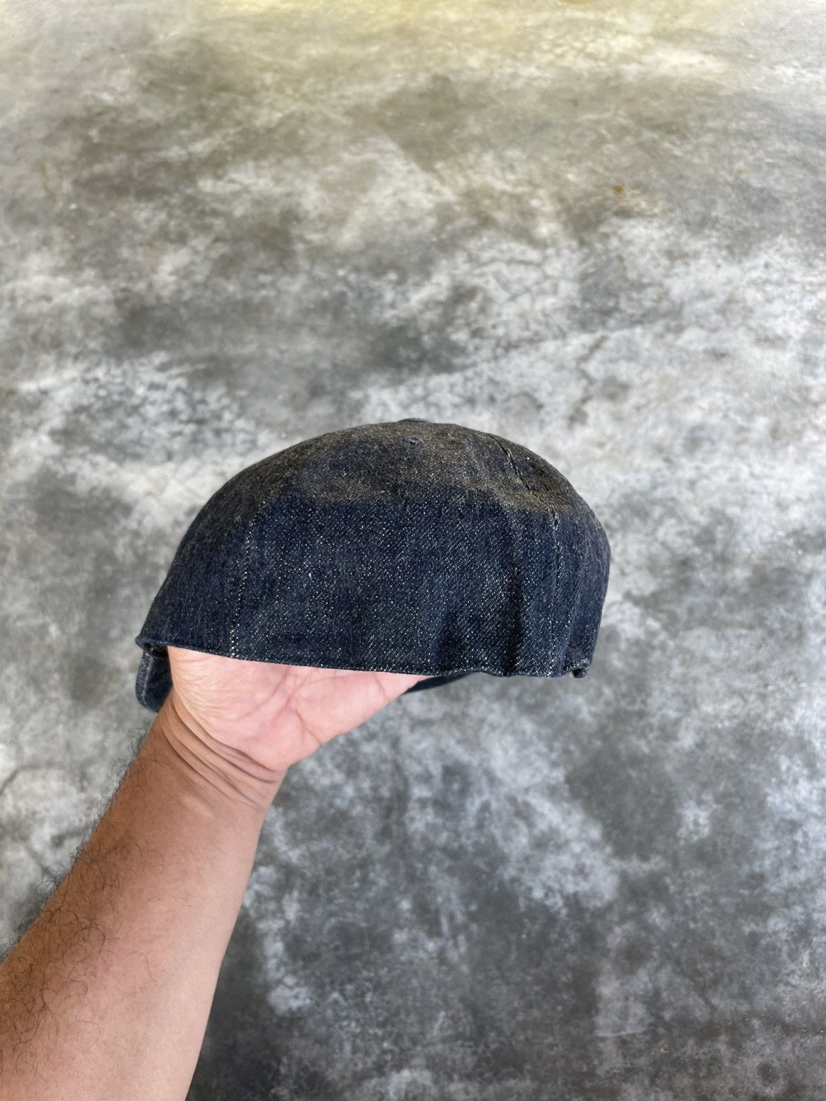 Japanese Brand Studio D Artisan Denim Full Cap Size ONE SIZE - 4 Thumbnail