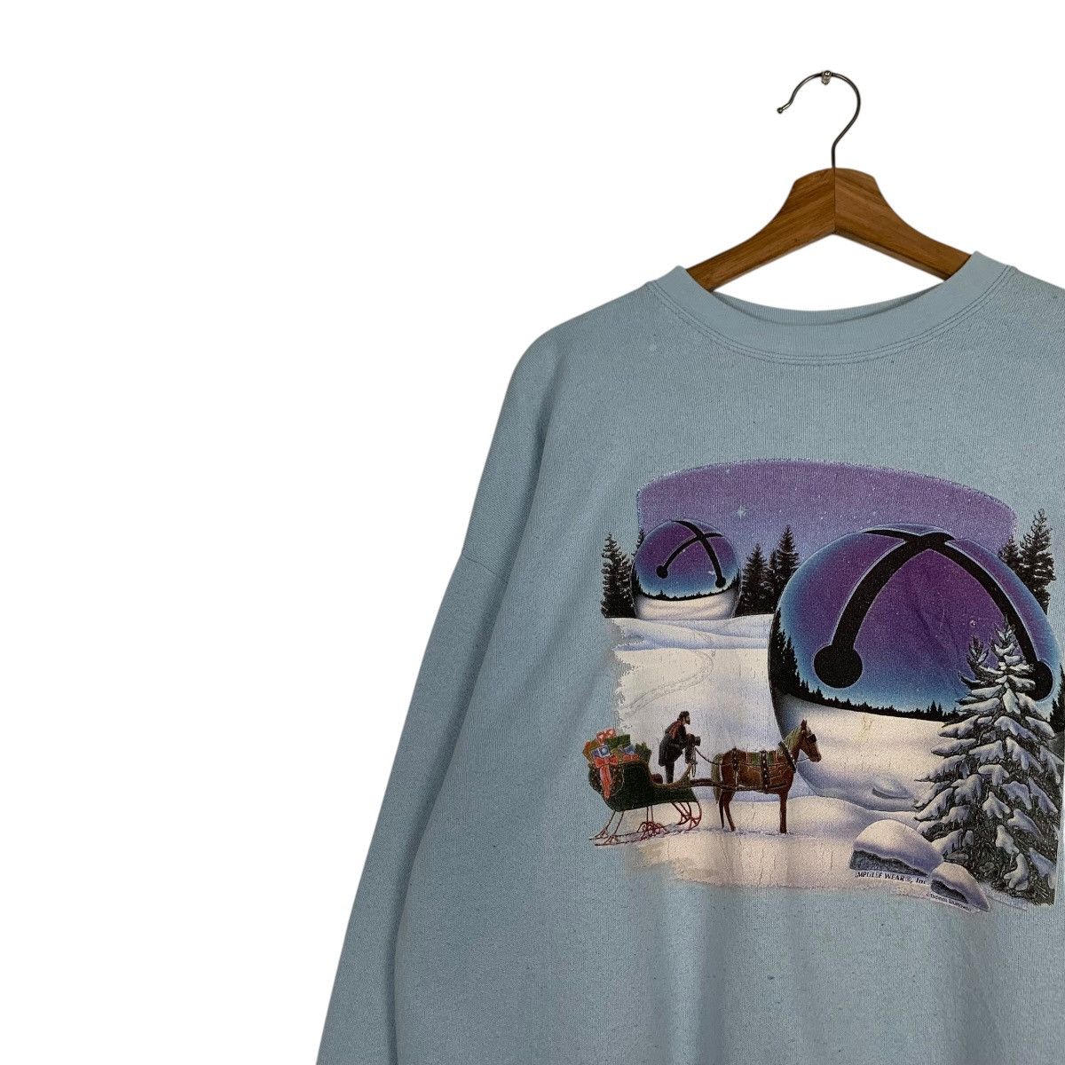 Impulse Vintage Graphics Sweatshirt by Impulse Wear Inc #1943-C85 Size US XL / EU 56 / 4 - 6 Thumbnail