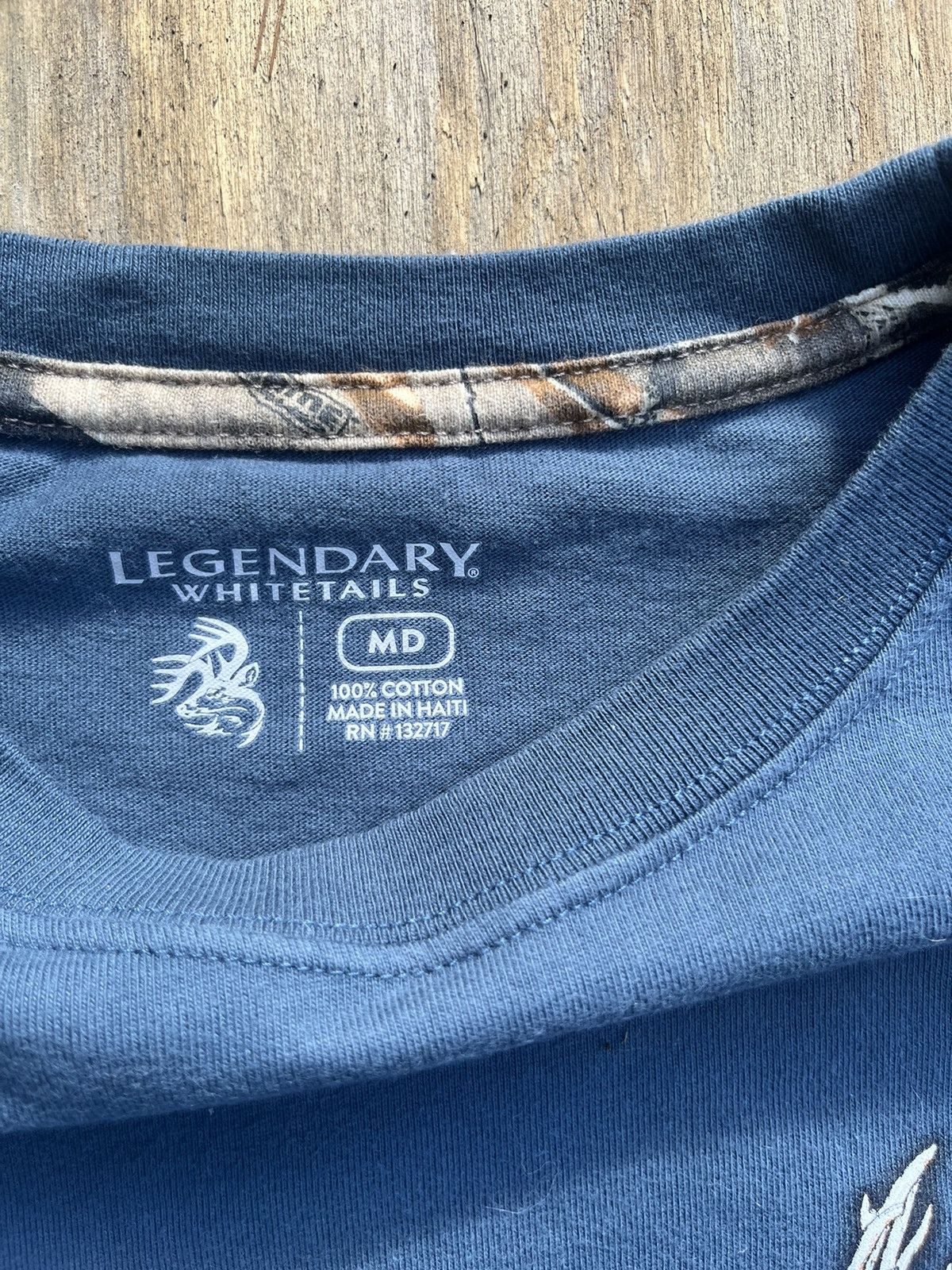 Vintage Legendary Whitetails long sleeve Tee Size US M / EU 48-50 / 2 - 2 Thumbnail