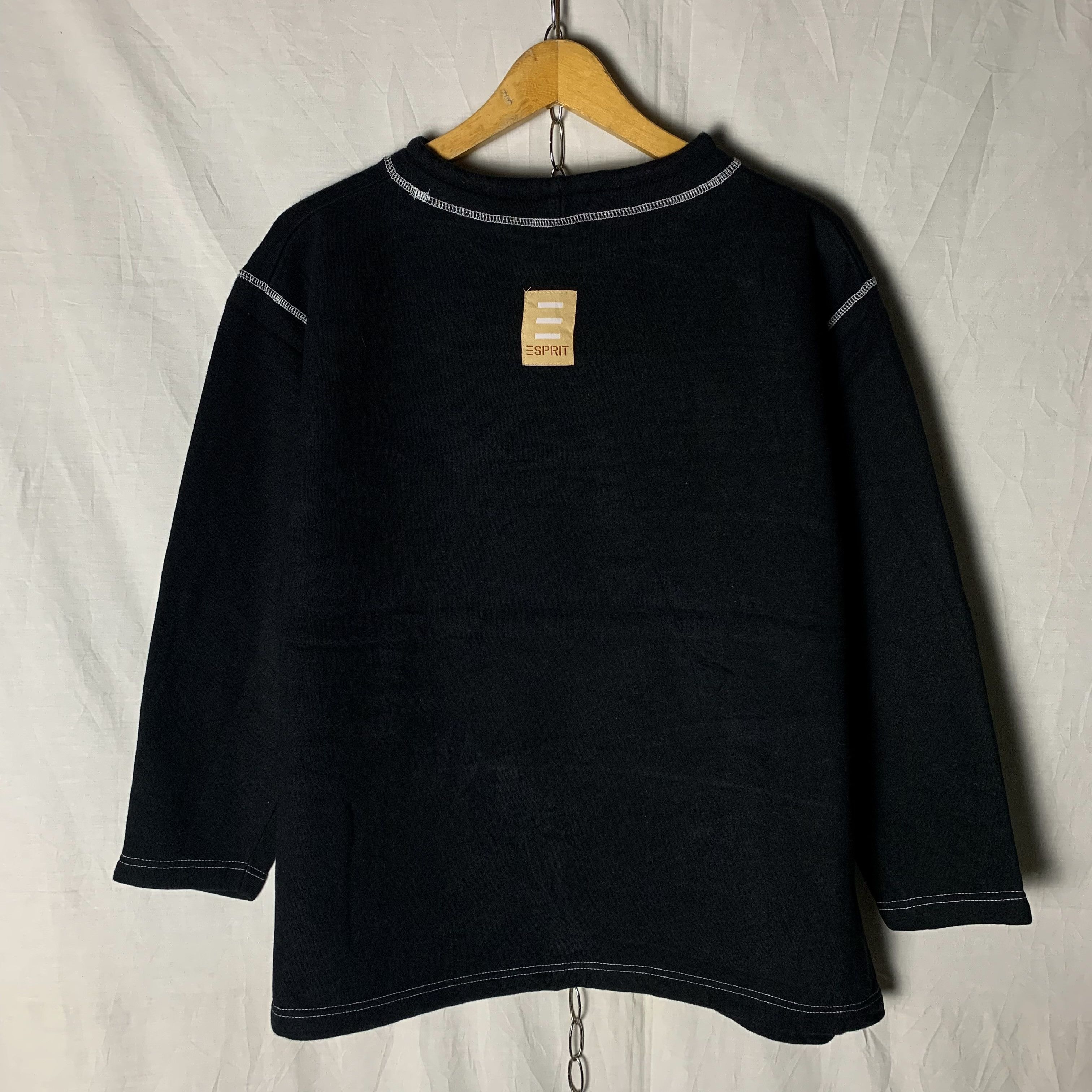 Esprit Vintage 90s Esprit Active Sports Sweatshirt Size US M / EU 48-50 / 2 - 3 Thumbnail