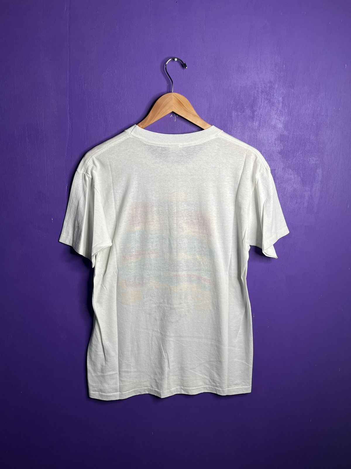 USA Olympics × Vintage Vintage 1988 Seoul summer Olympic Games t-shirt Size US M / EU 48-50 / 2 - 2 Thumbnail