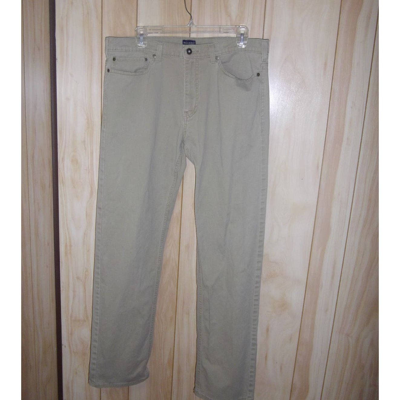 Levi's Levi Dockers Straight Fit Men Jeans 36" X 43" Size US 36 / EU 52 - 1 Thumbnail