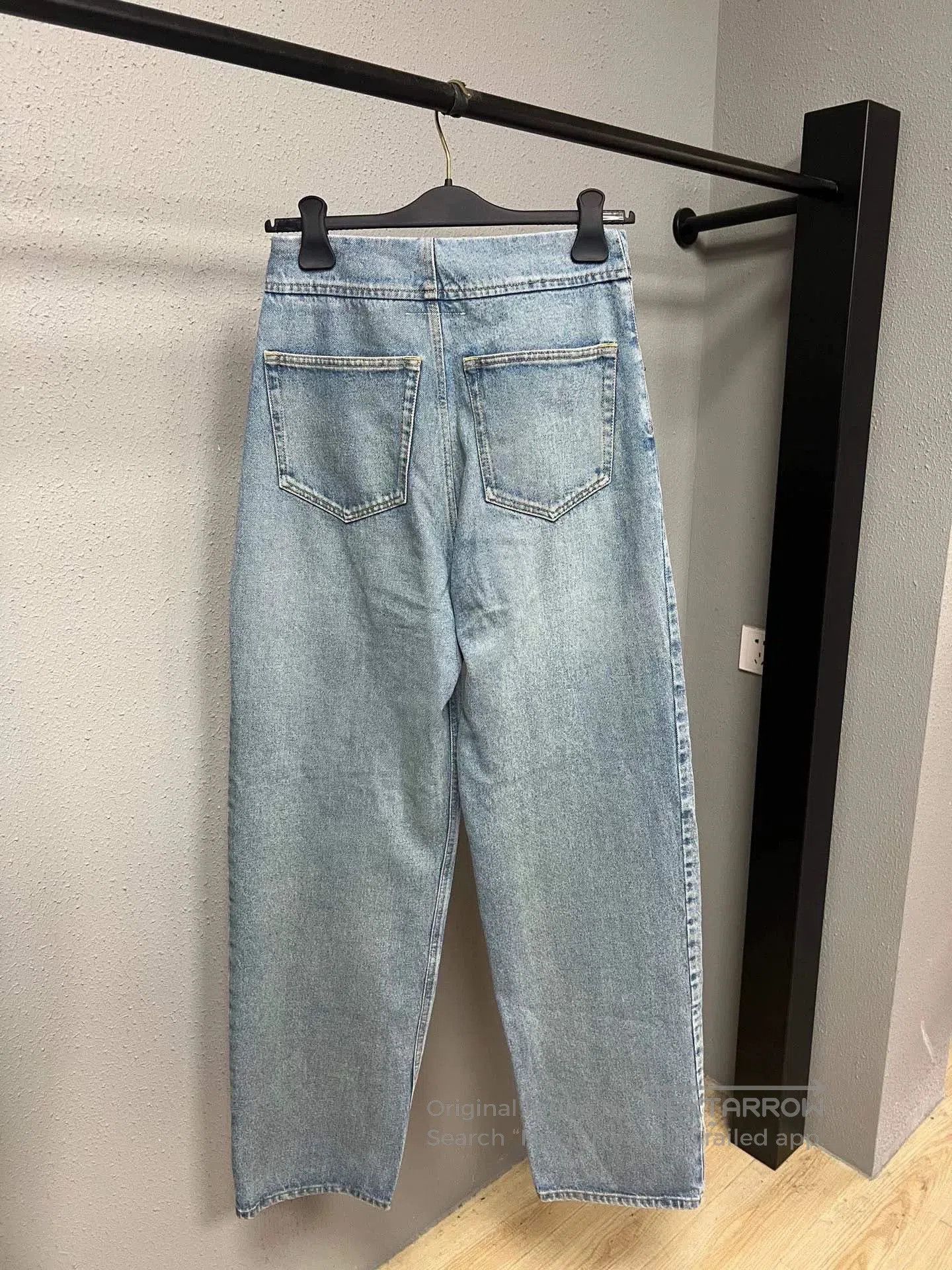 Maison Margiela distressed blue denim jeans by maison margiela. Size US 28 / EU 44 - 2 Thumbnail
