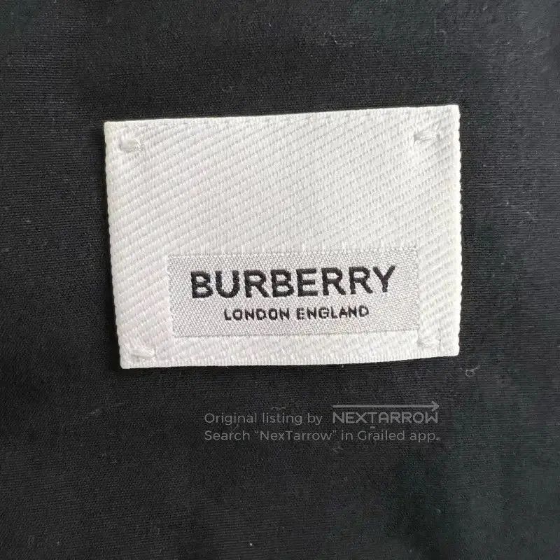 Burberry Burberry Black Cotton Long Sleeve Shirt. Size US S / EU 44-46 / 1 - 3 Thumbnail